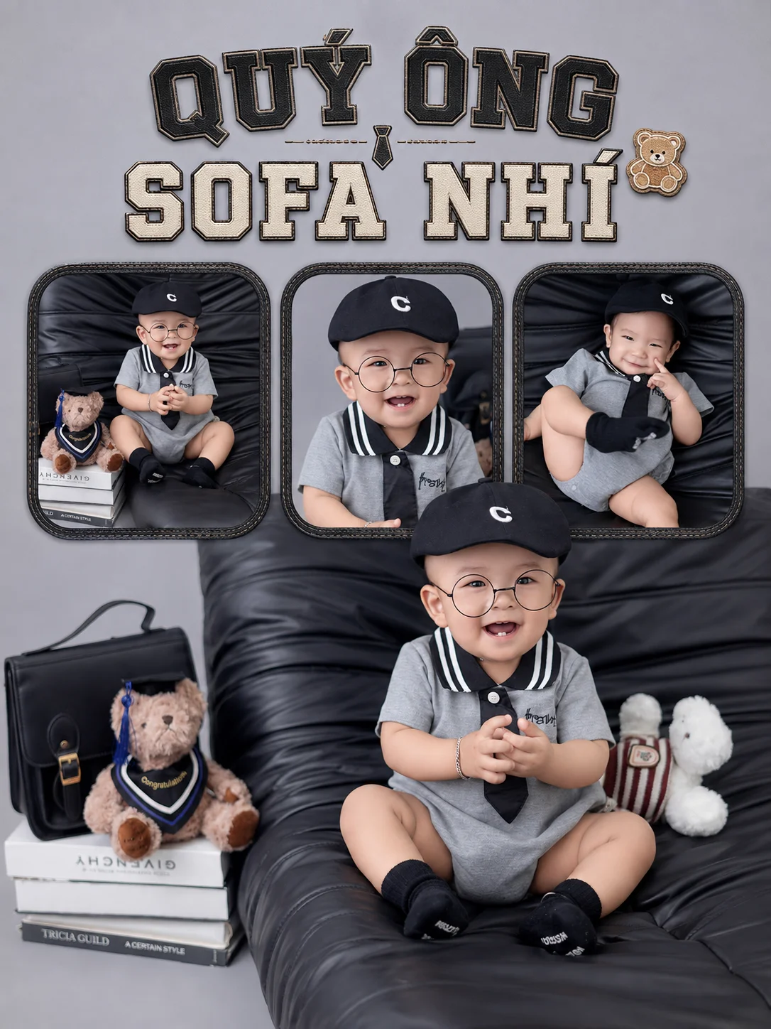 QUÝ ÔNG SOFA NHÍ