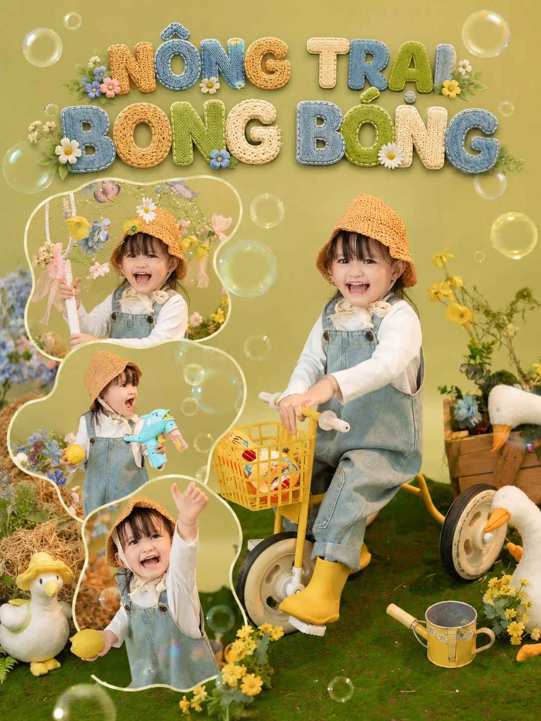 NÔNG TRẠI BONG BÓNG