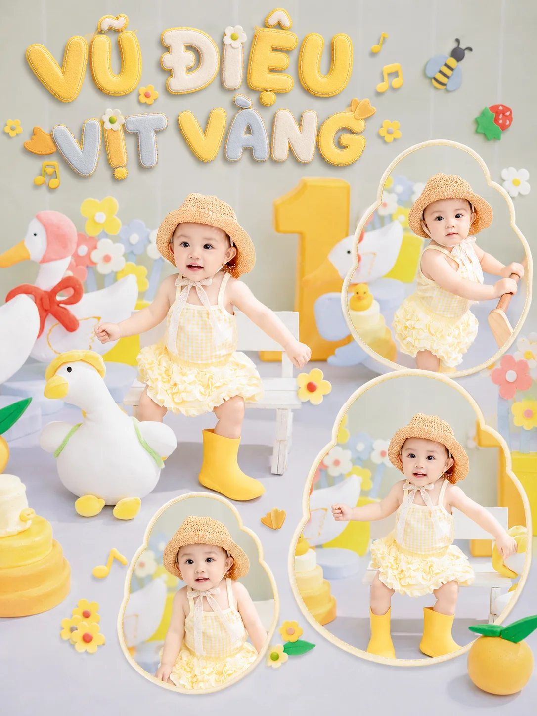 VŨ ĐIỆU VỊT VÀNG