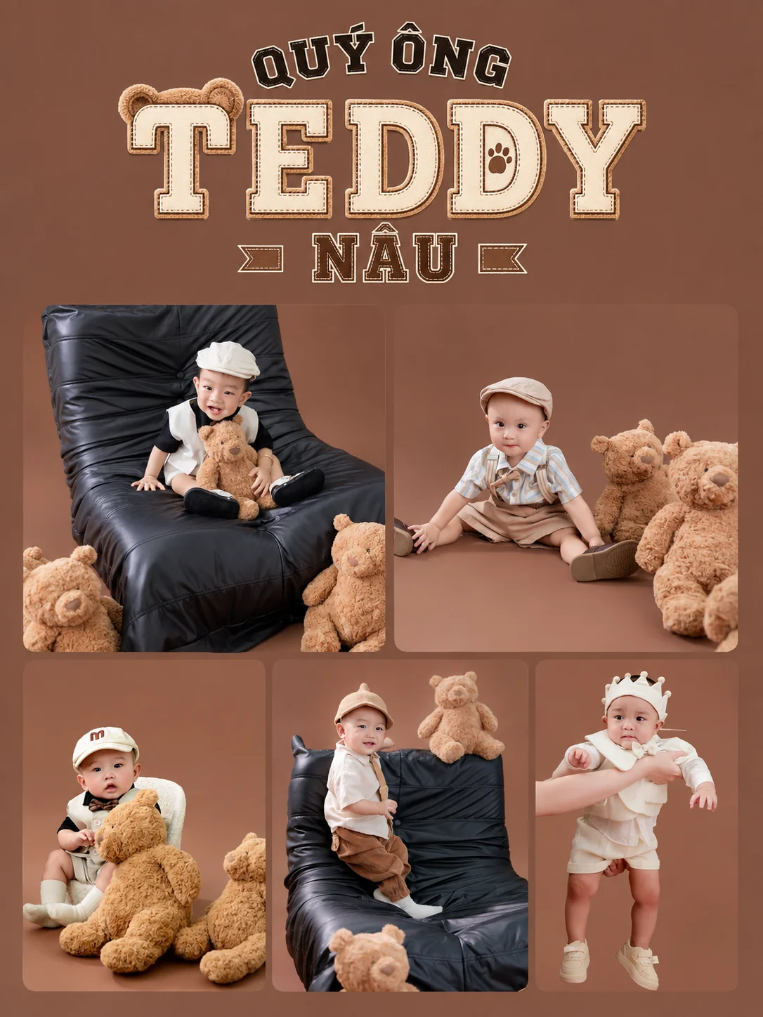 QUÝ ÔNG TEDDY