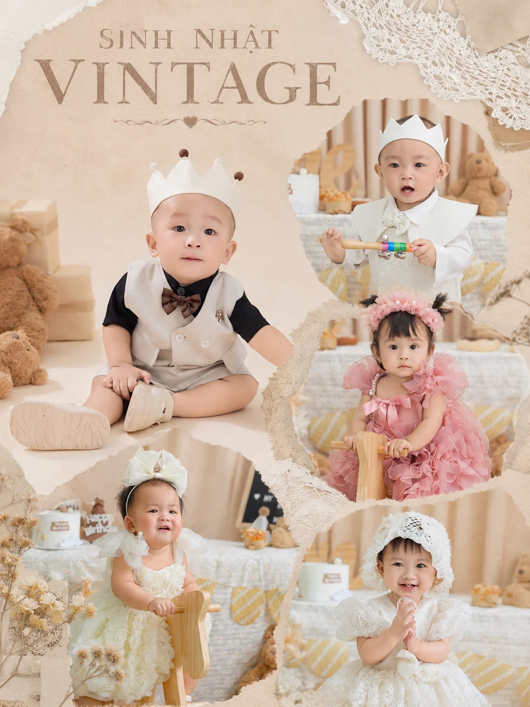 SINH NHẬT VINTAGE