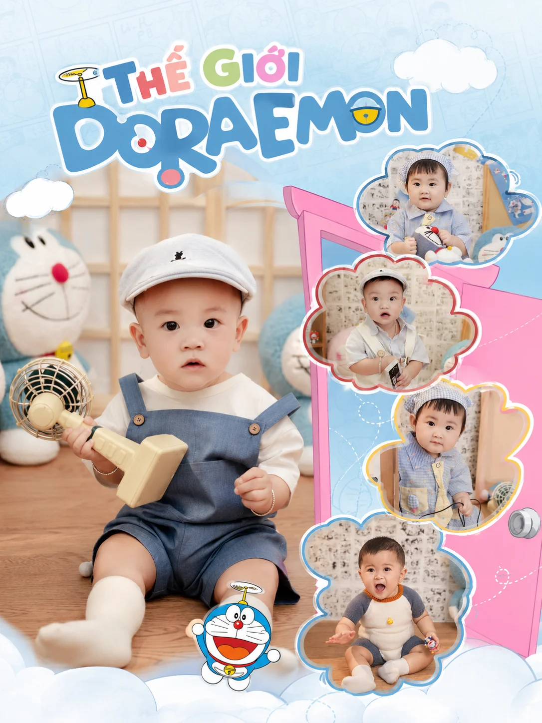 THẾ GIỚI DORAEMON