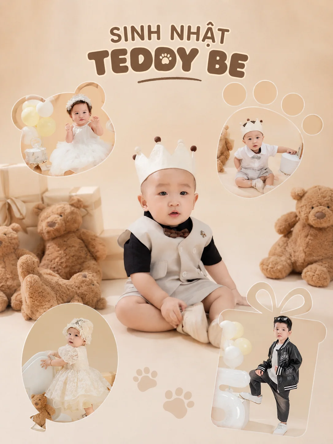 SINH NHẬT TEDDY BE