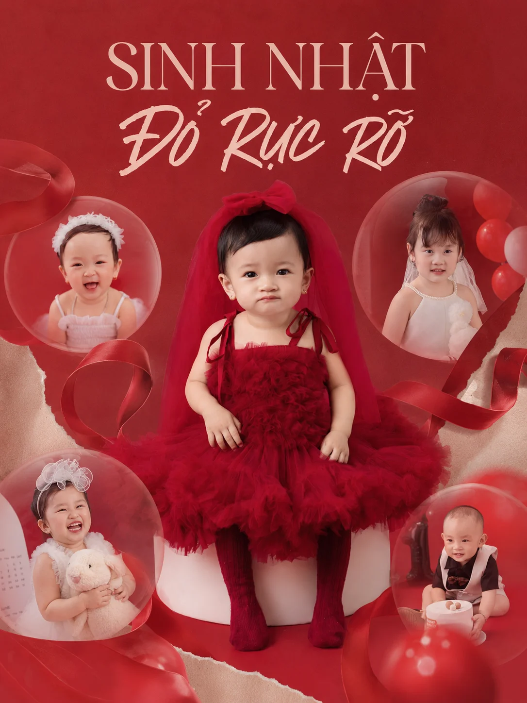SINH NHẬT ĐỎ RỰC RỠ