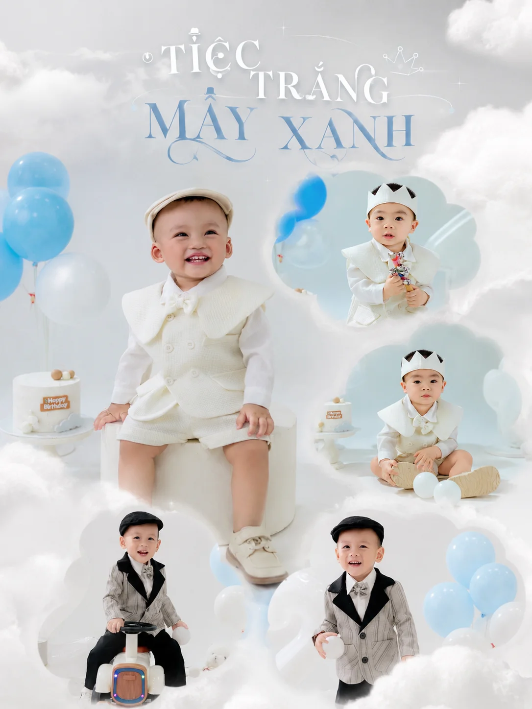 TIỆC TRẮNG MÂY XANH