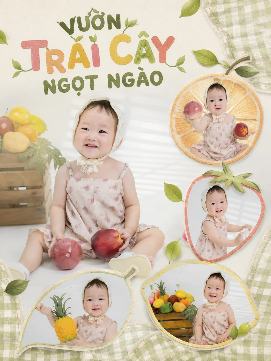 VƯỜN TRÁI CÂY NGỌT NGÀO