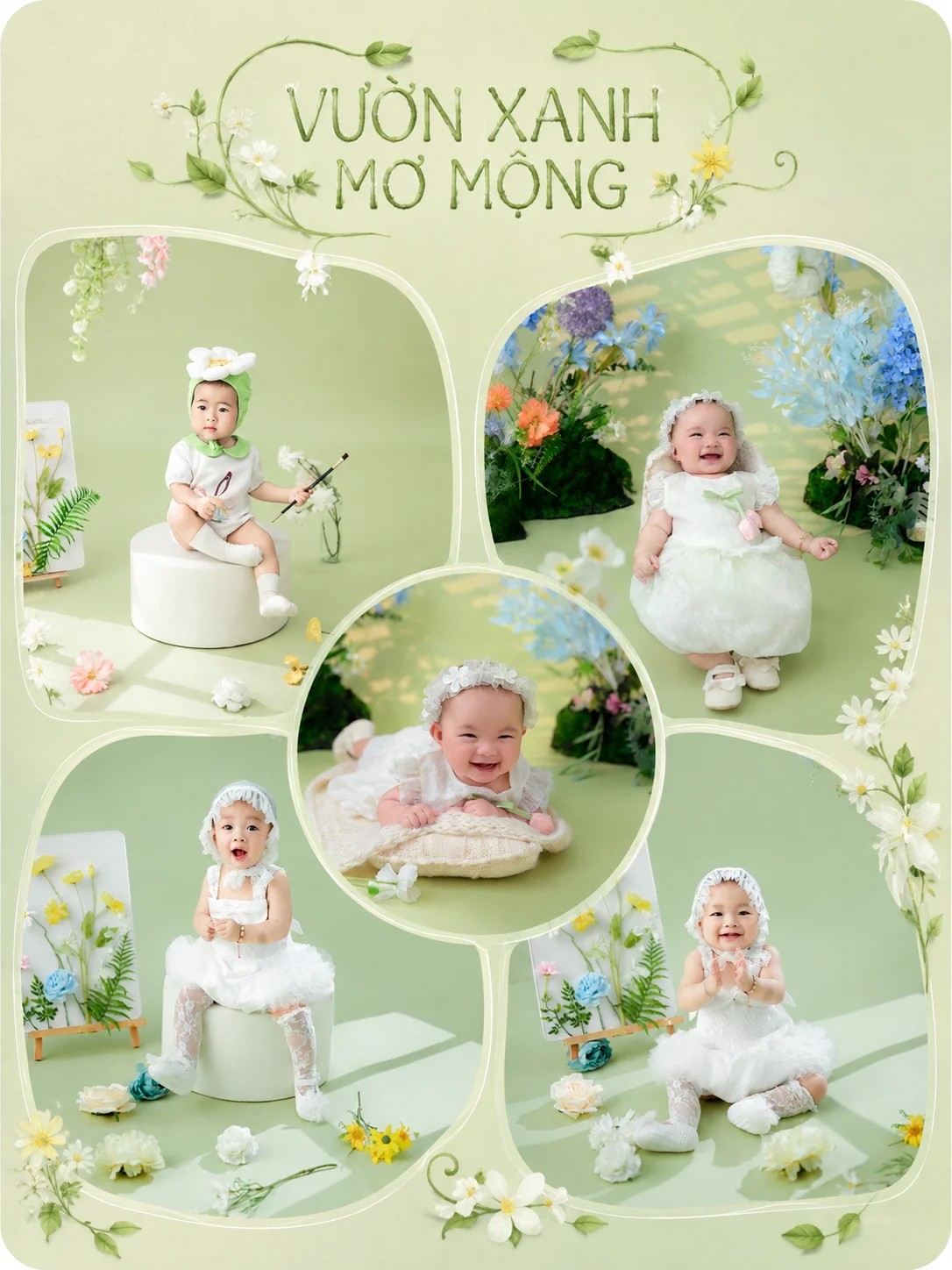 VƯỜN XANH MỘNG MƠ
