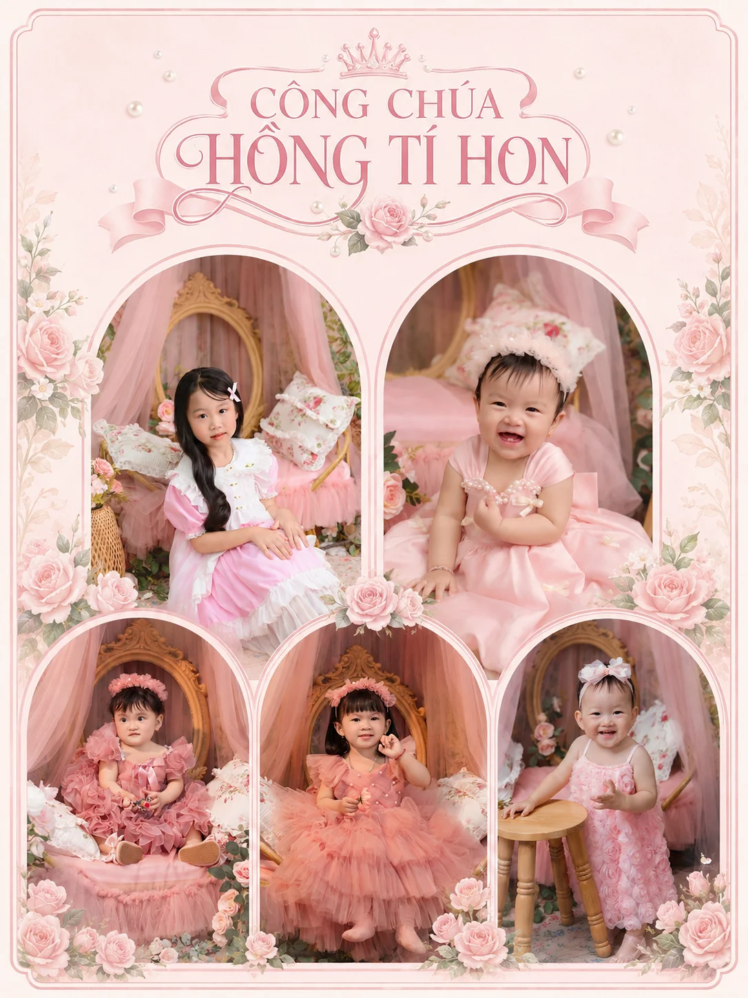 CÔNG CHÚA HỒNG TÍ HON