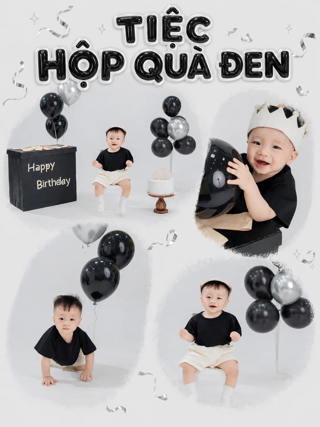 TIỆC HỘP QUÀ ĐEN