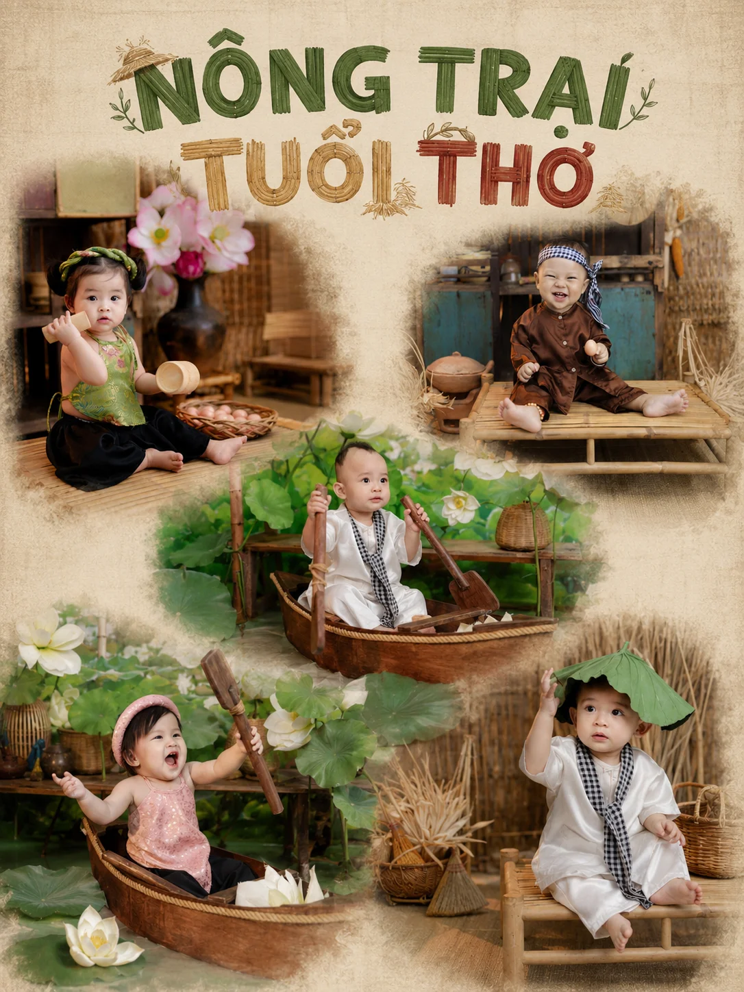 NÔNG DÂN TUỔI THƠ