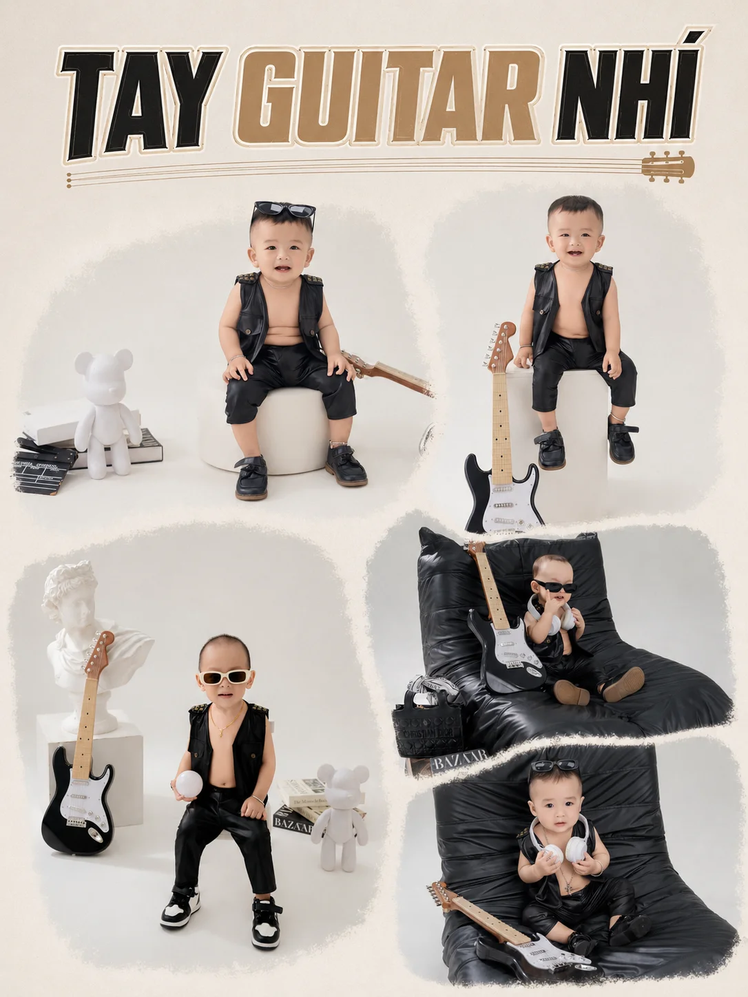 TAY GUITAR NHÍ