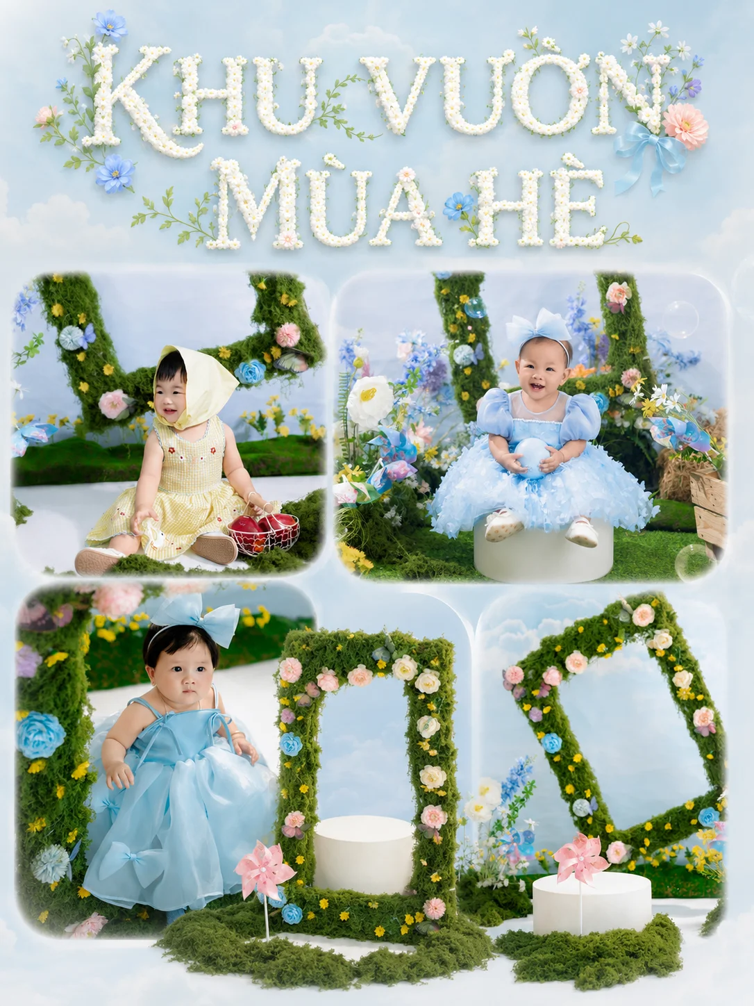 KHU VƯỜN MÙA HÈ