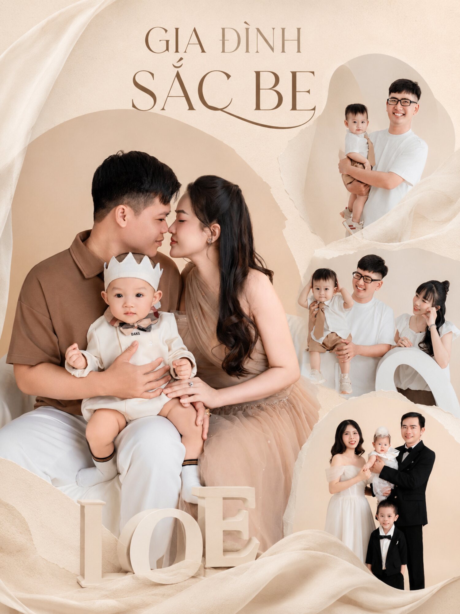 GIA ĐÌNH SẮC BE