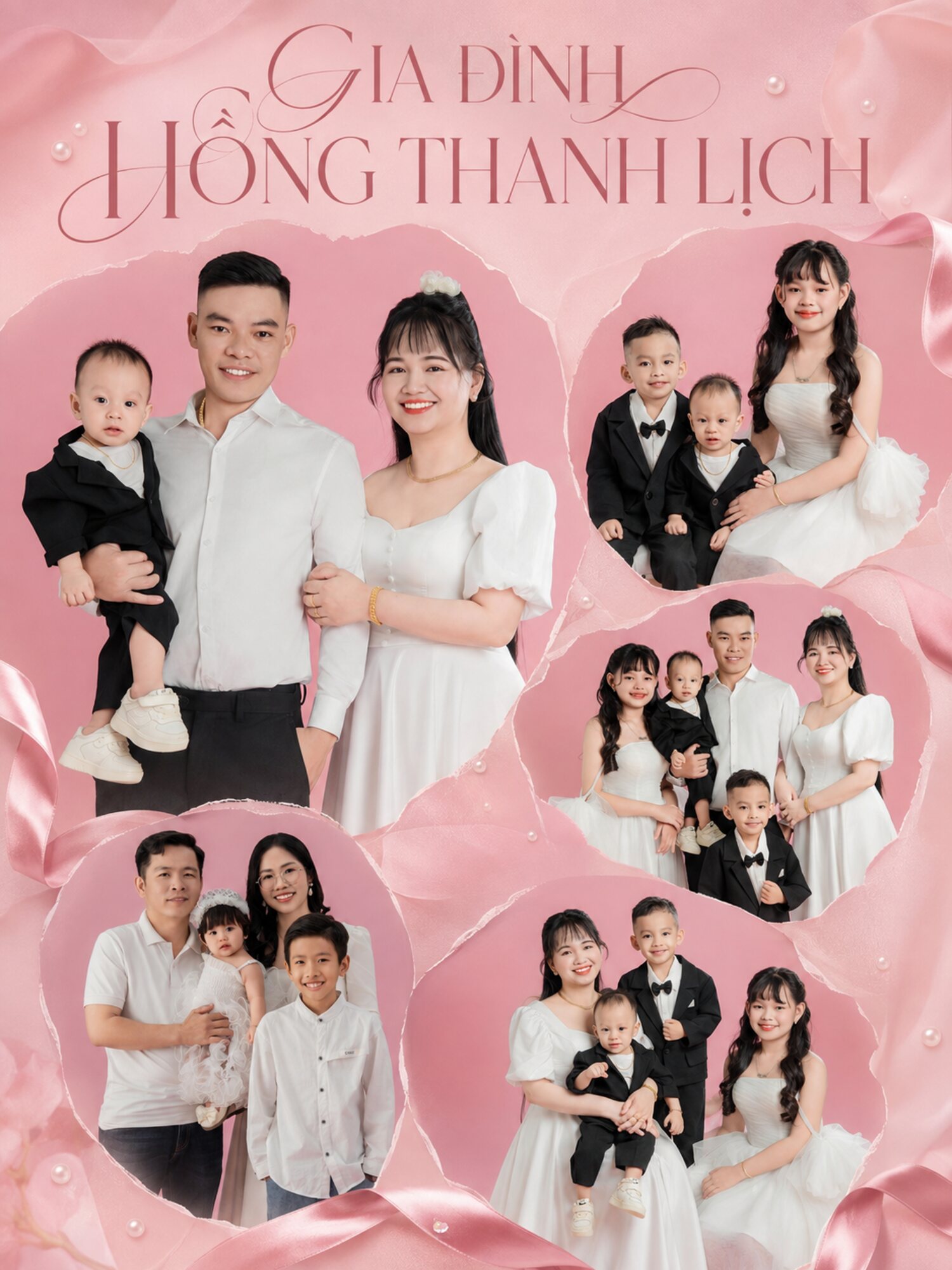 GIA ĐÌNH HỒNG THANH LỊCH