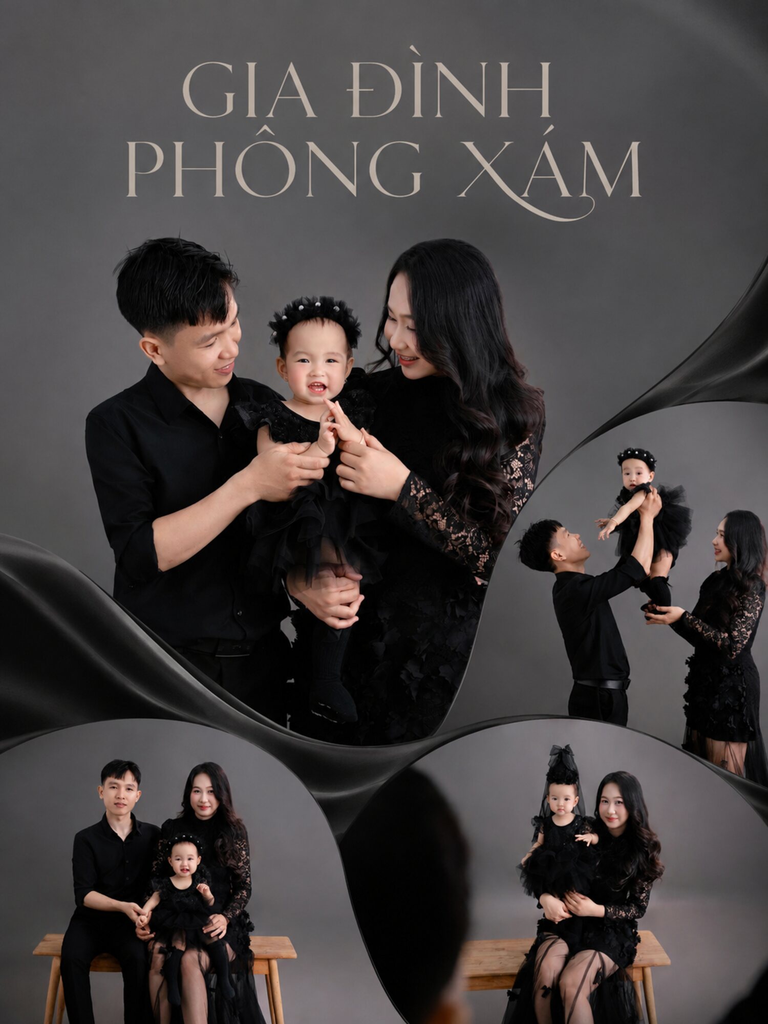 GIA ĐÌNH PHÔNG XÁM