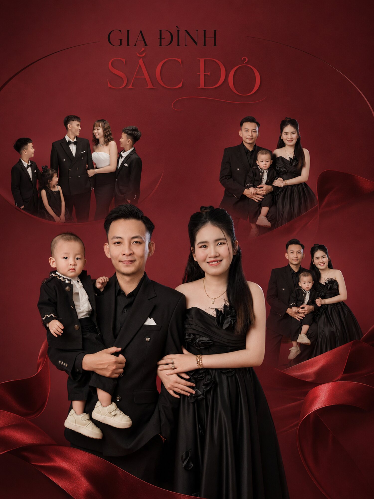 GIA ĐÌNH SẮC ĐỎ