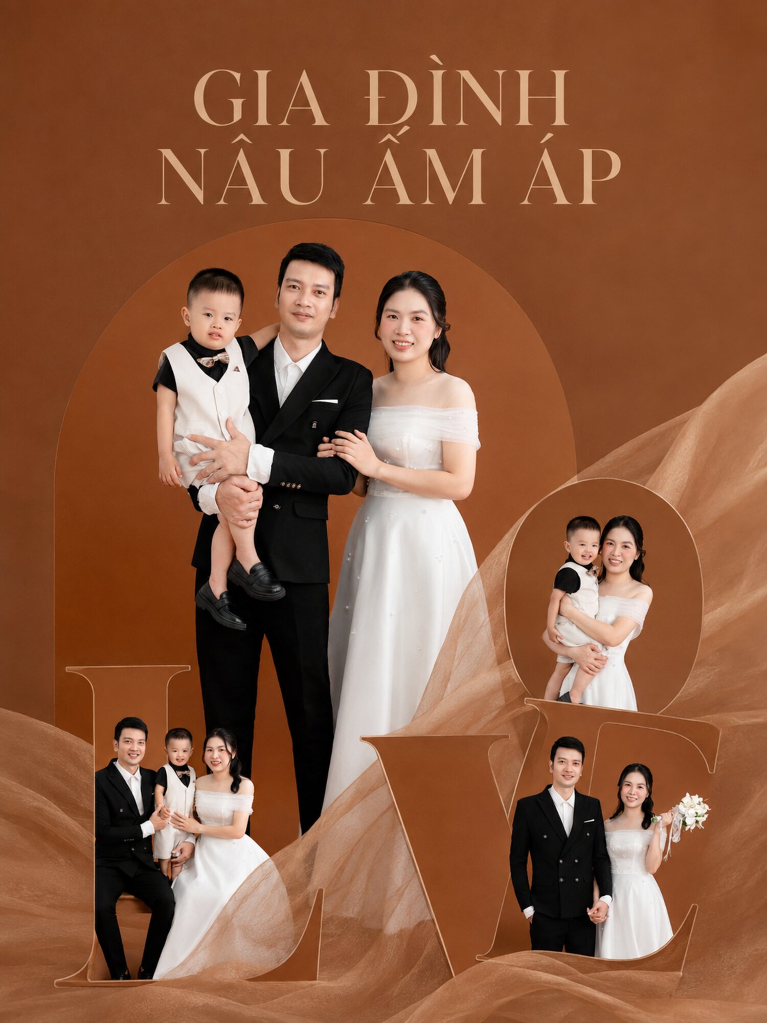 GIA ĐÌNH NÂU ẤM ÁP