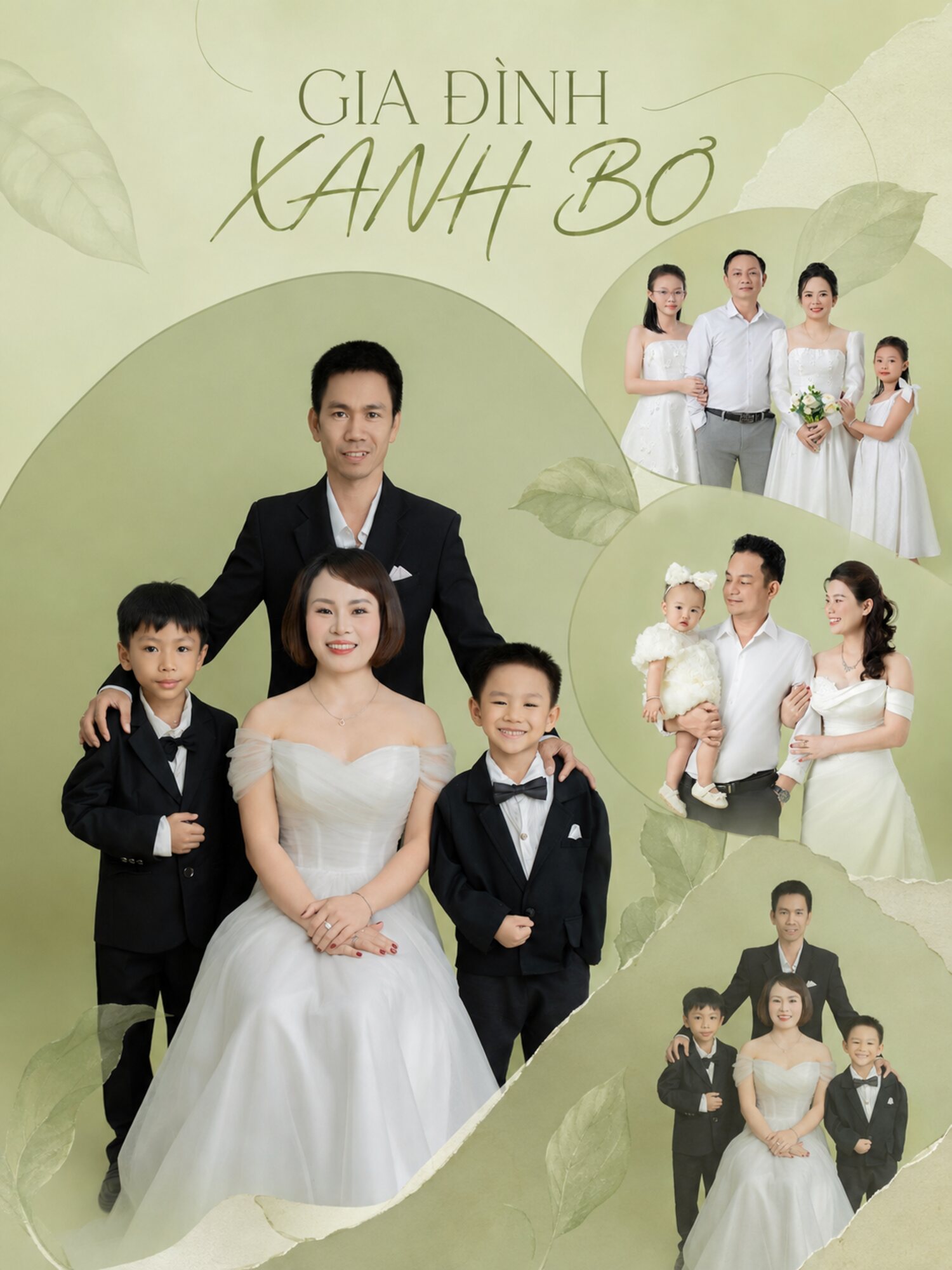 GIA ĐÌNH XANH BƠ