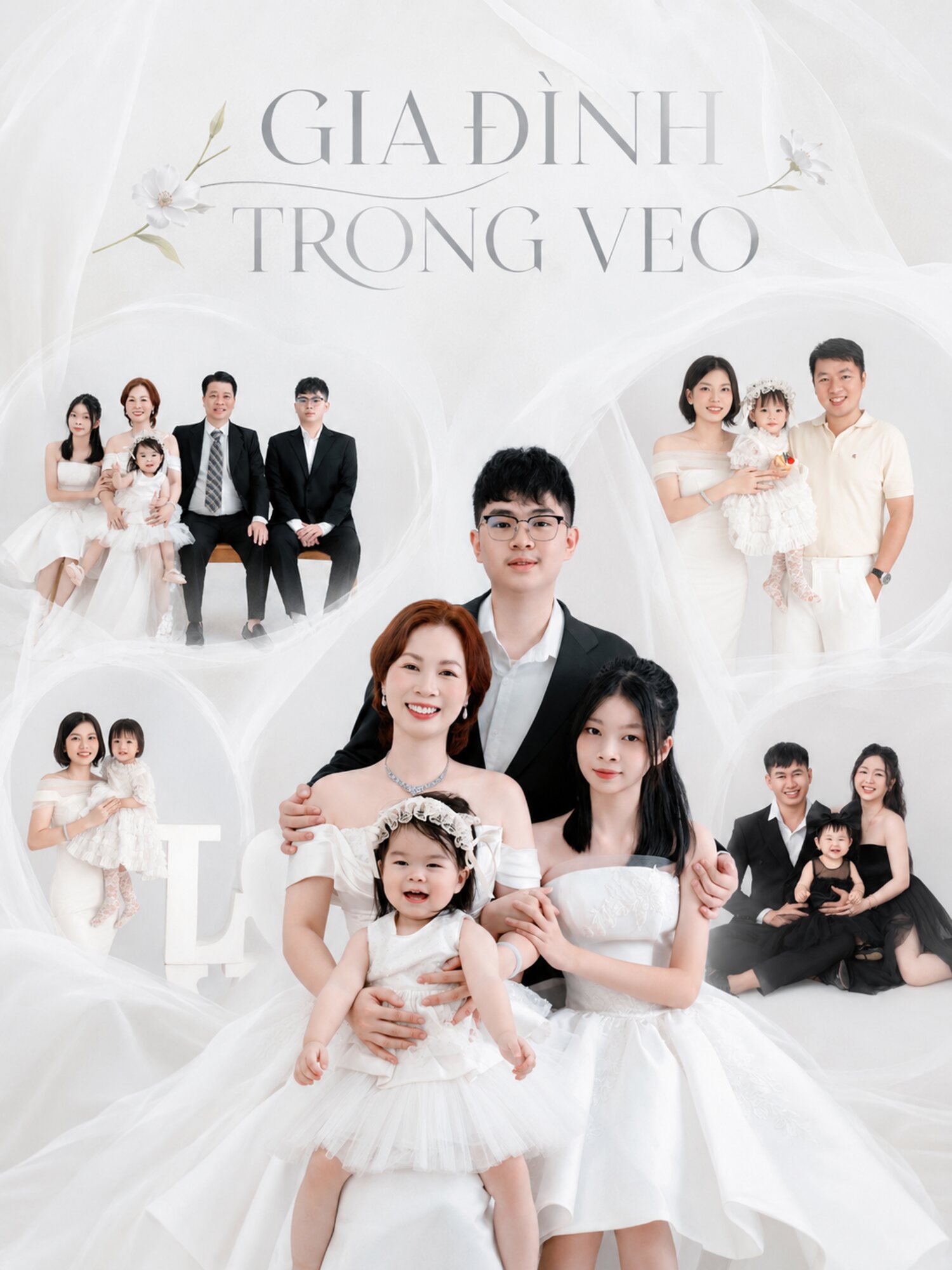 GIA ĐÌNH TRONG VEO