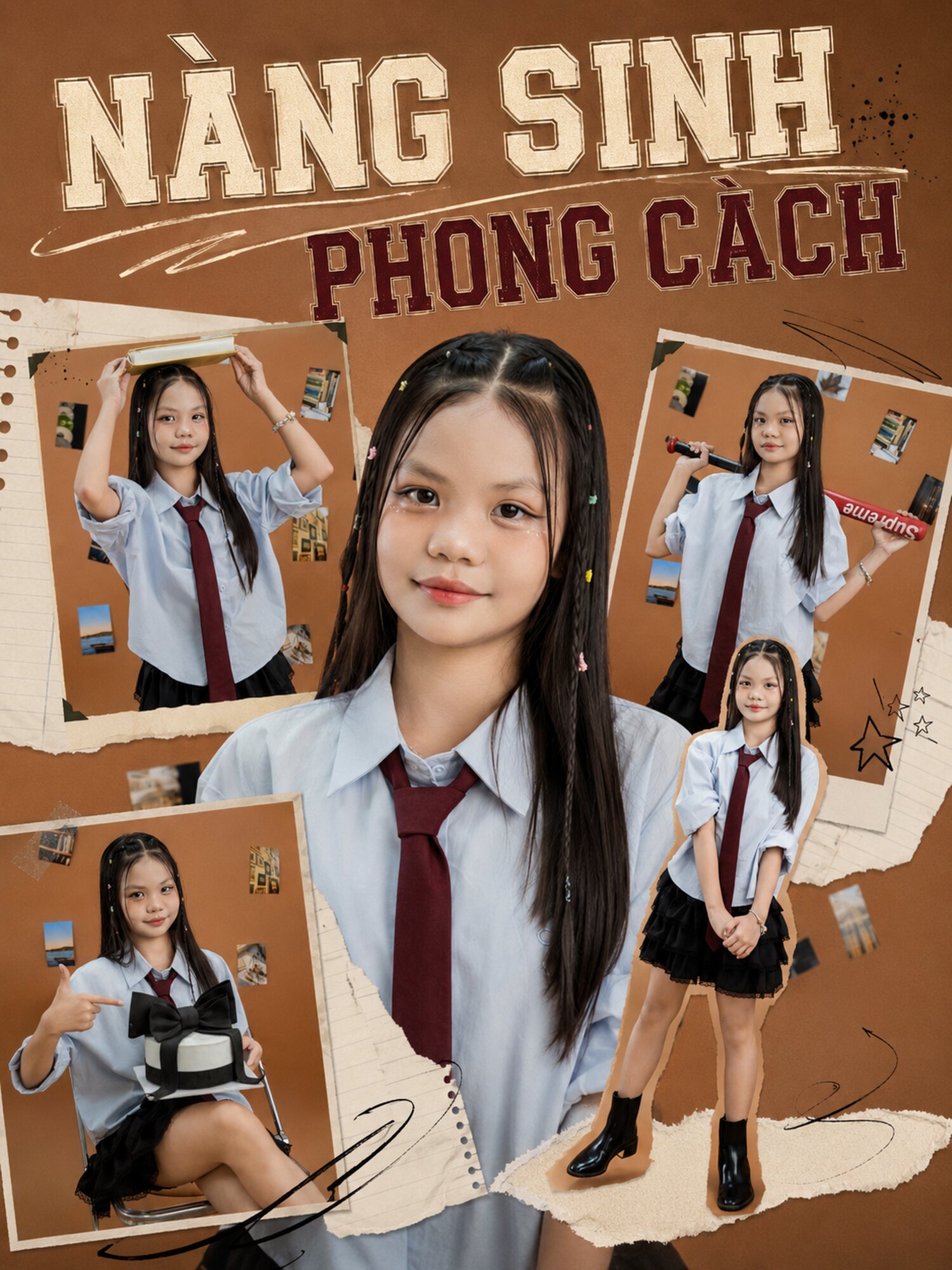 NÀNG SINH PHONG CÁCH