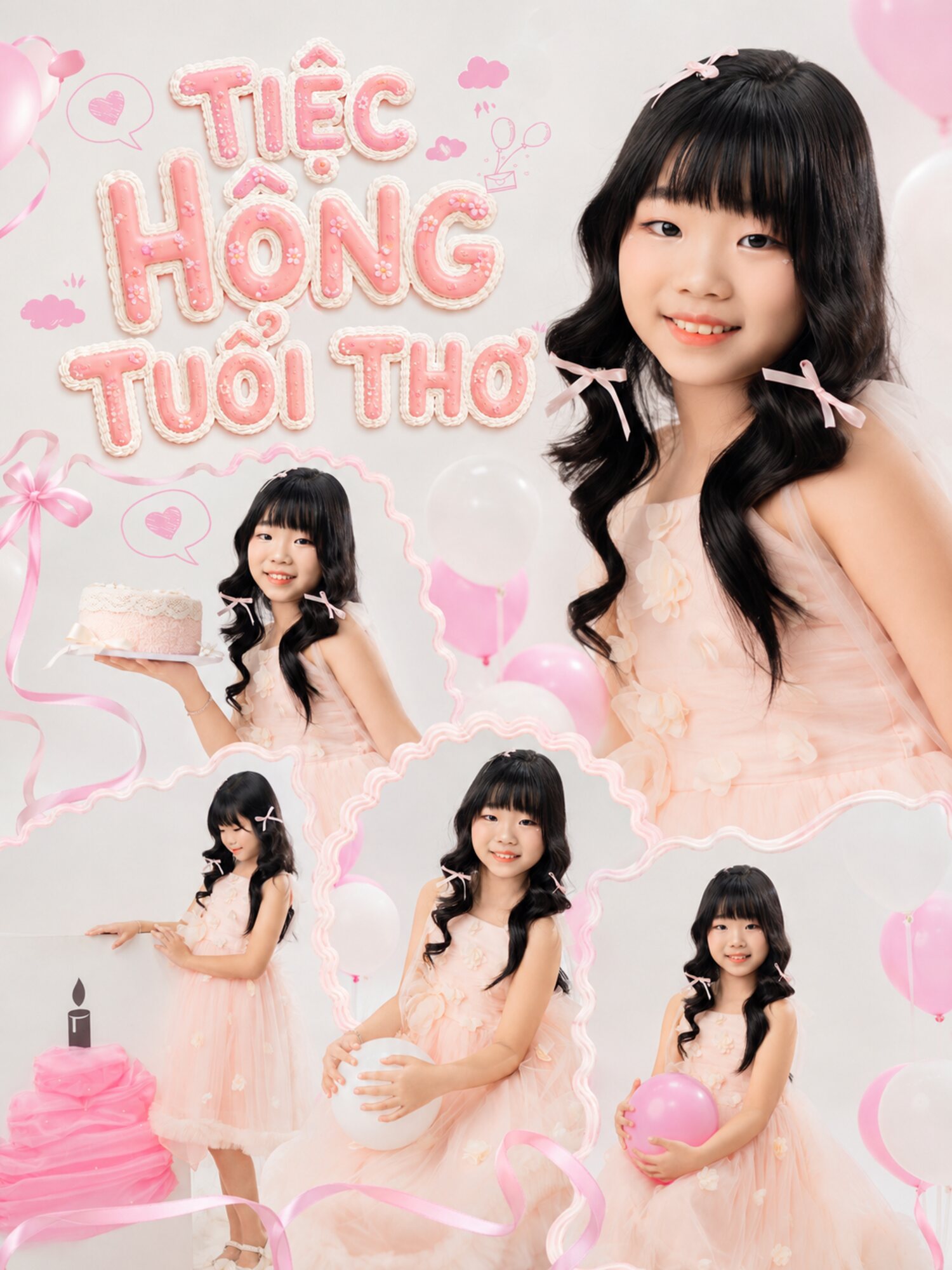 TIỆC HỒNG TUỔI THƠ