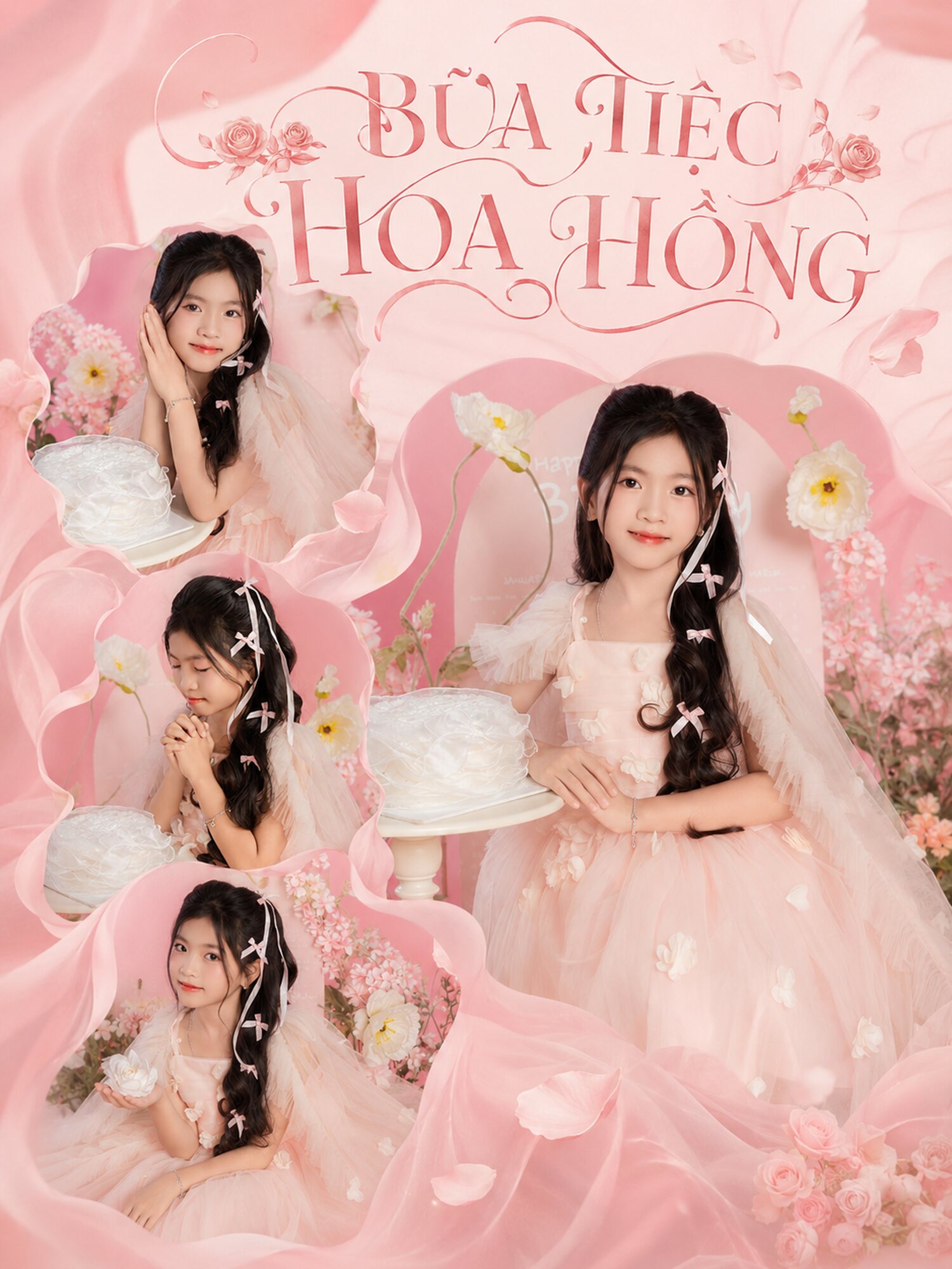 BỮA TIỆC HOA HỒNG