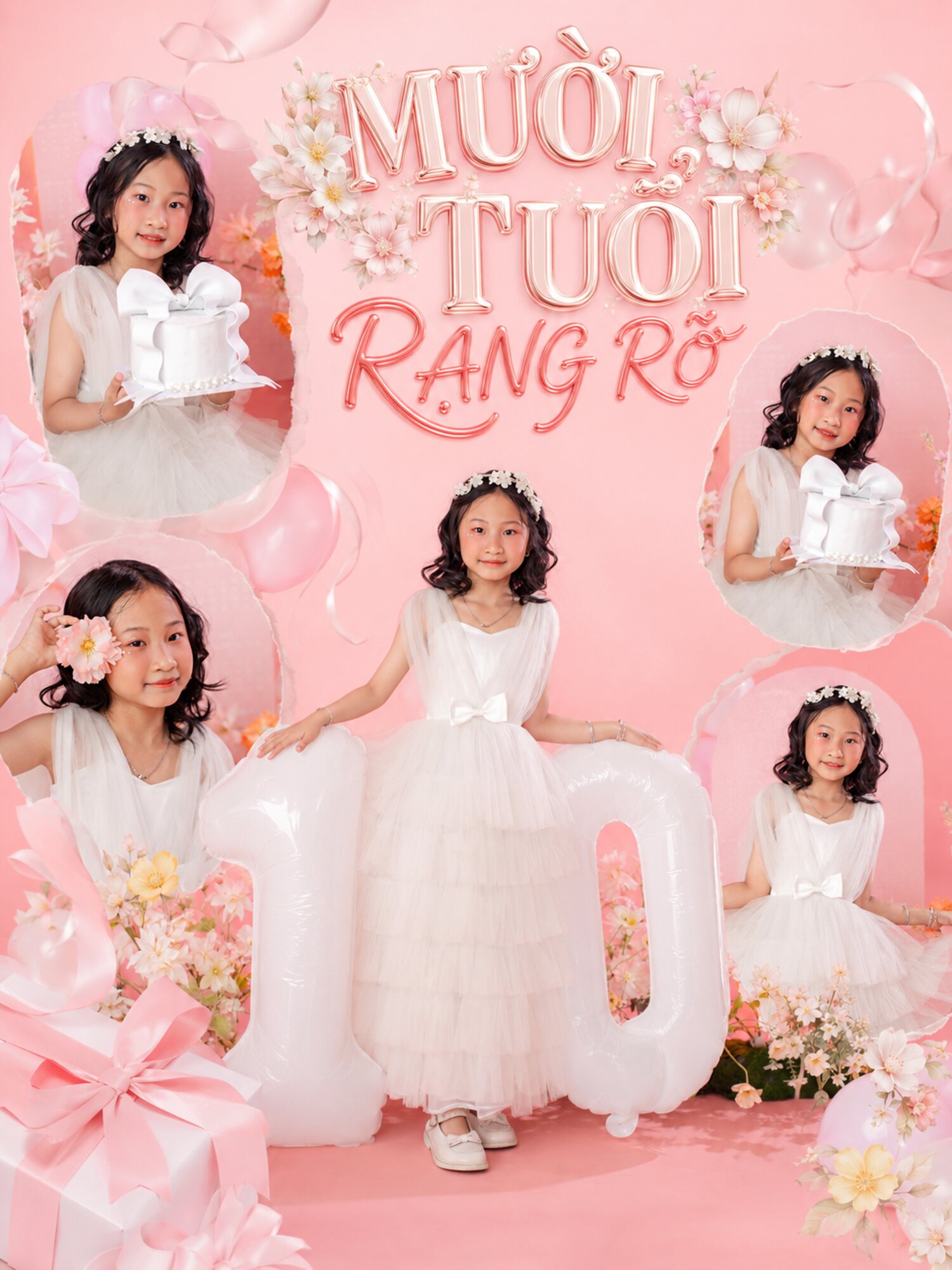10 TUỔI RẠNG RỠ
