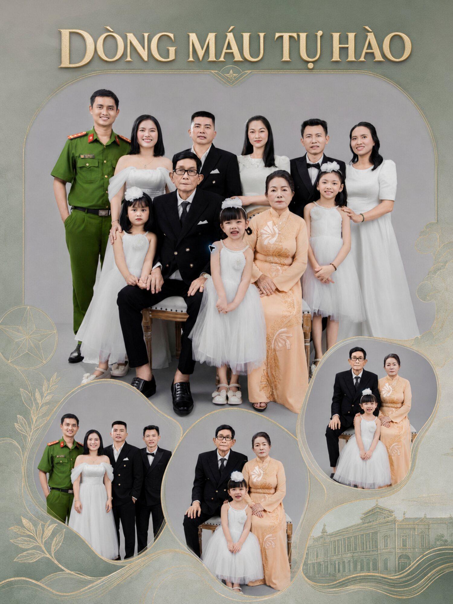 DÒNG MÁU TỰ HÀO