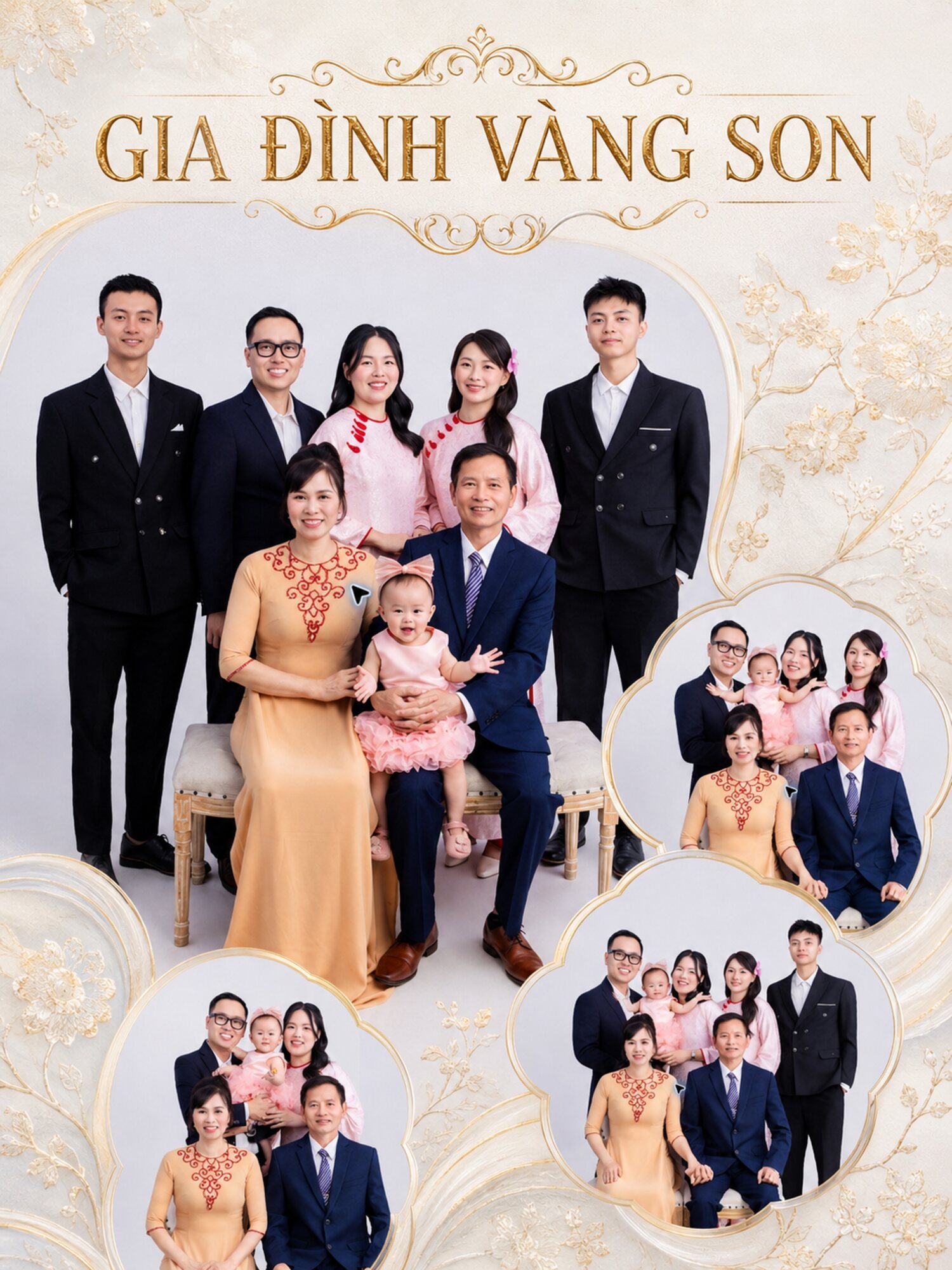 GIA ĐÌNH VÀNG SON