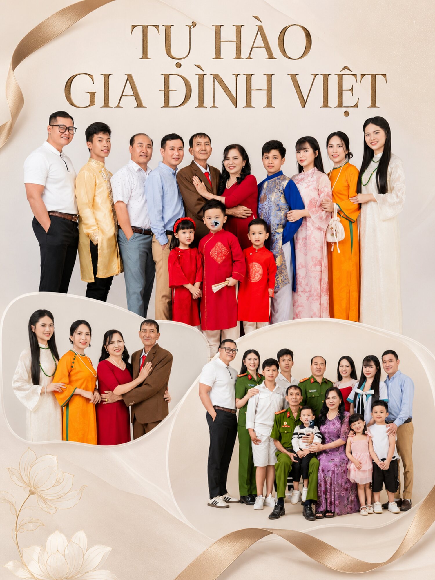 TỰ HÀO GIA ĐÌNH VIỆT