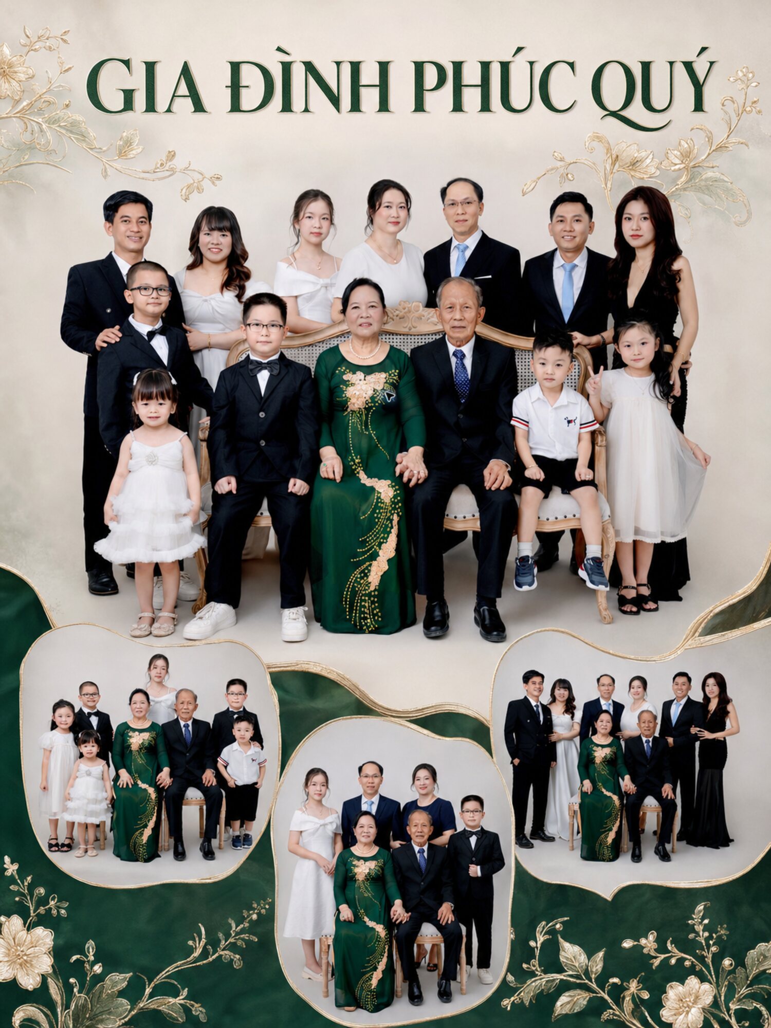 GIA ĐÌNH PHÚC QUÝ