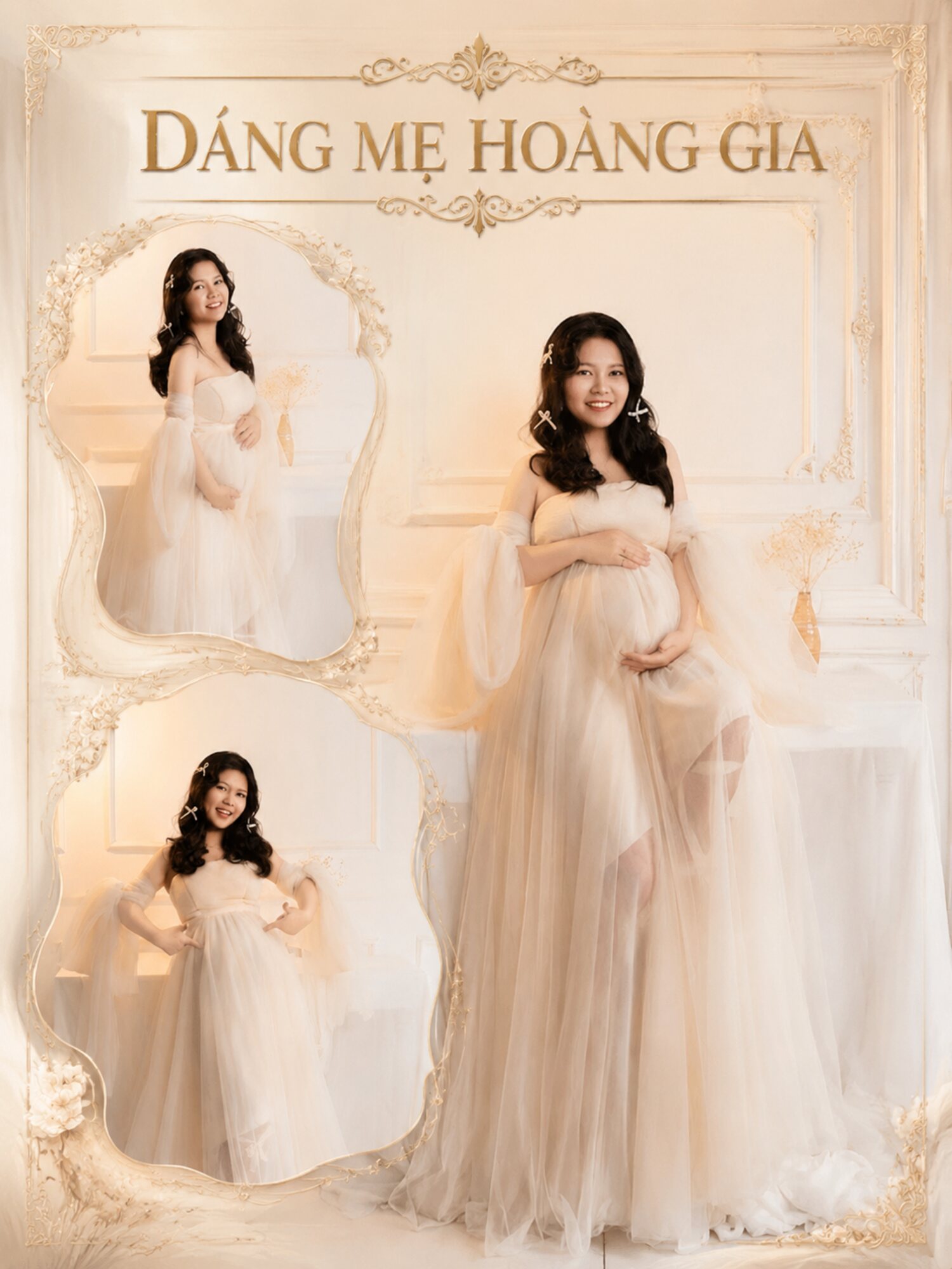 DÁNG MẸ HOÀNG GIA