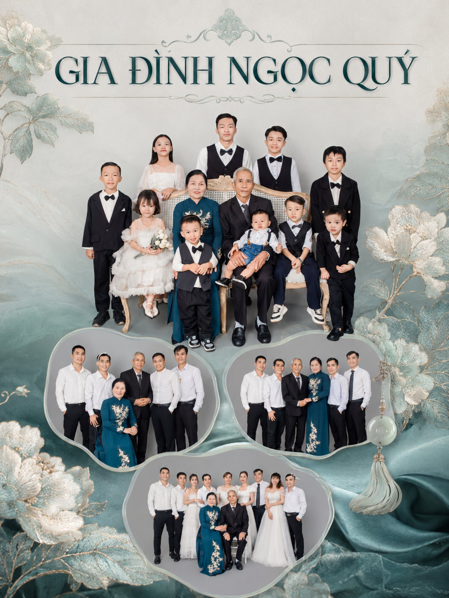 GIA ĐÌNH NGỌC QUÝ