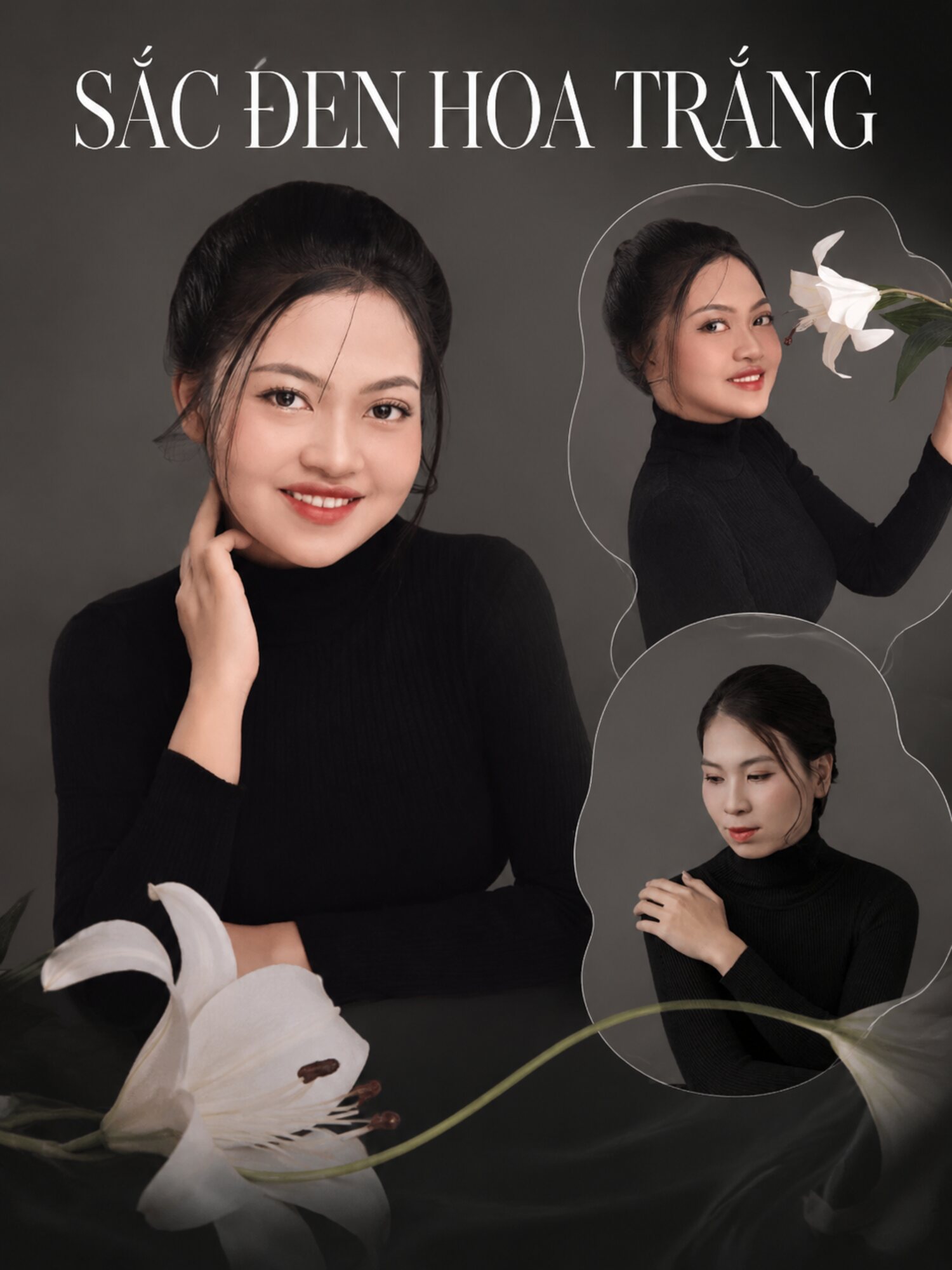 SẮC ĐEN HOA TRẮNG