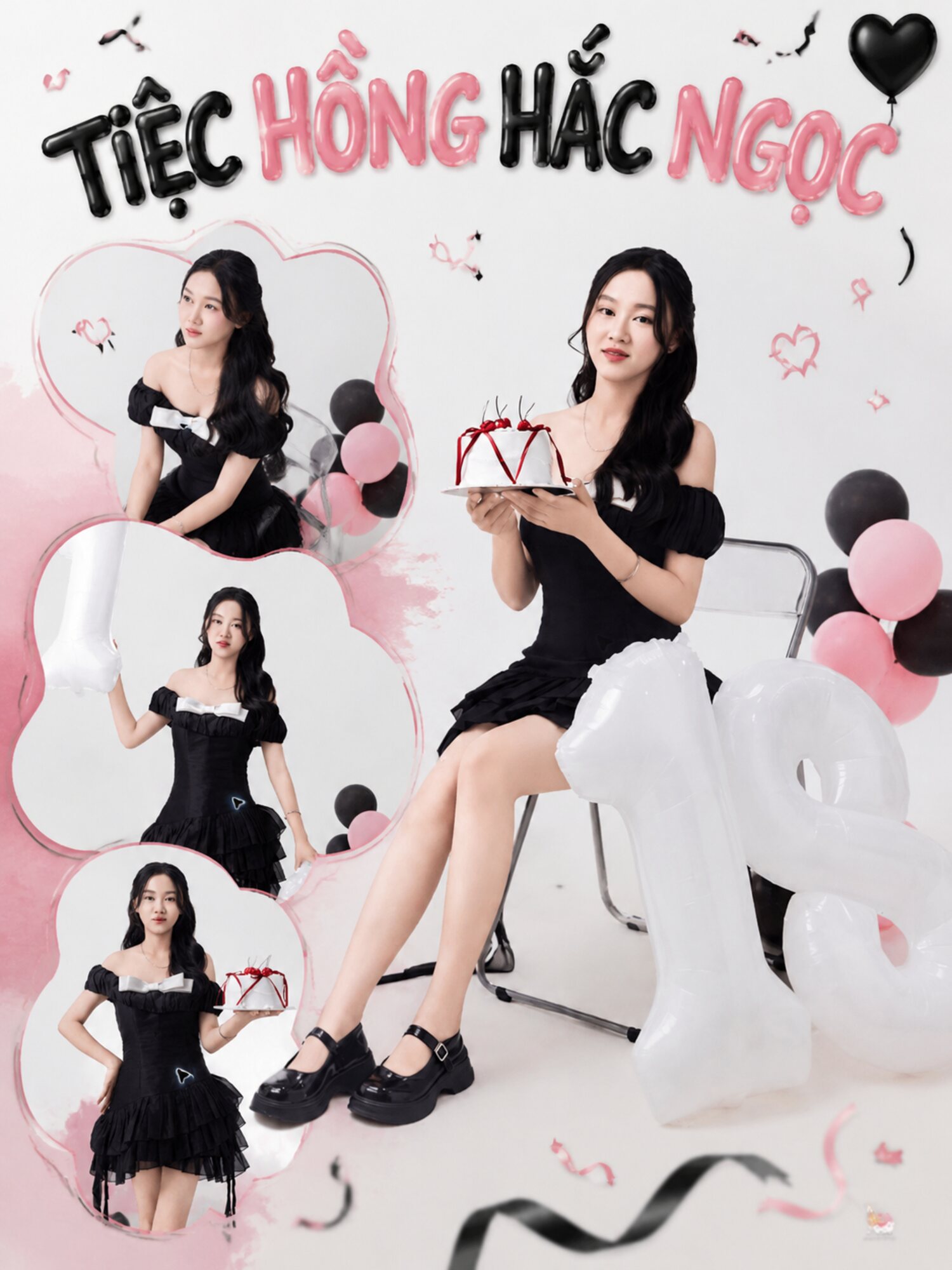 TIỆC HỒNG HẮC NGỌC