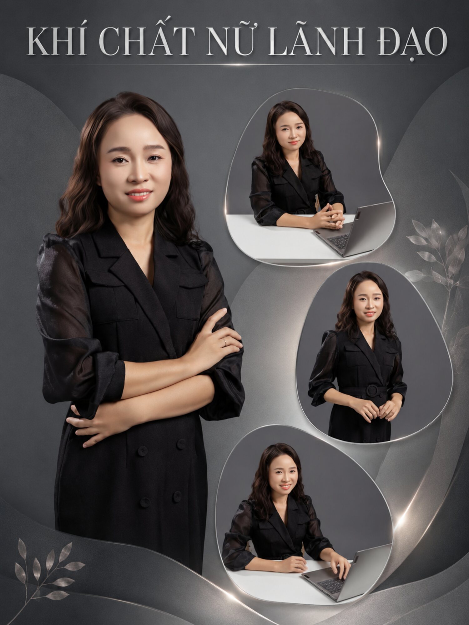 KHÍ CHẤT NỮ LÃNH ĐẠO