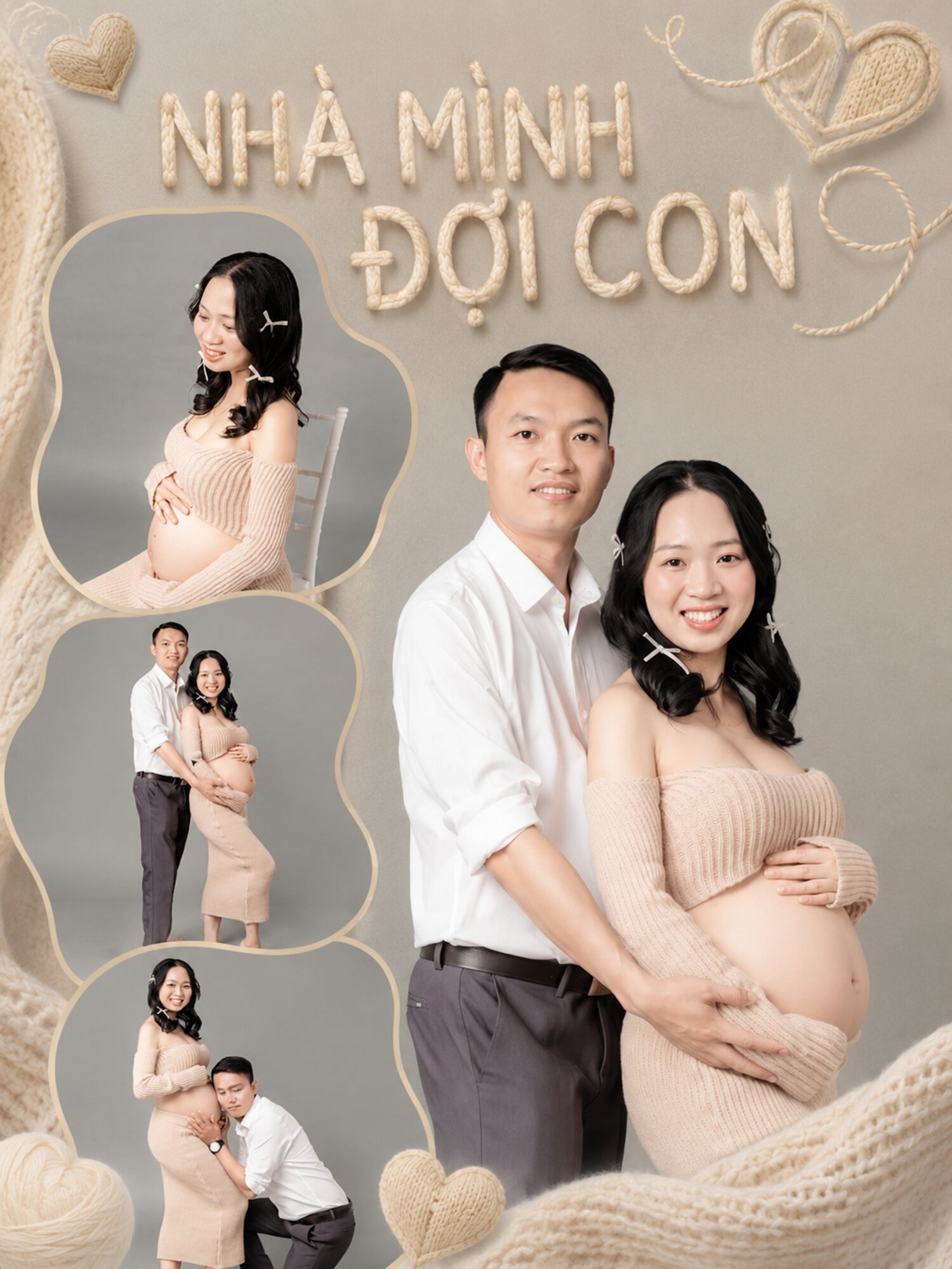 NHÀ MÌNH ĐỢI CON