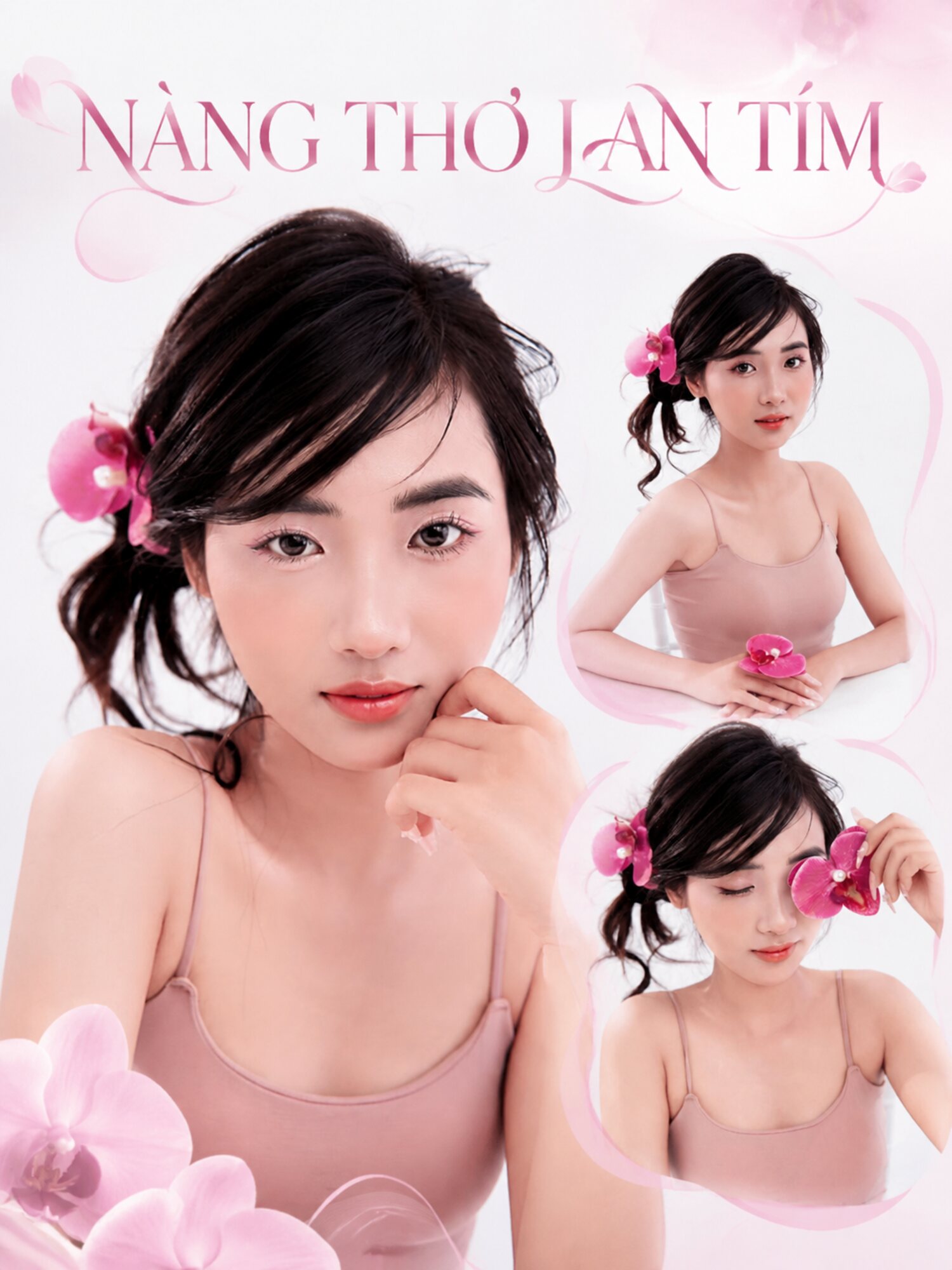 NÀNG THƠ LAN TÍM