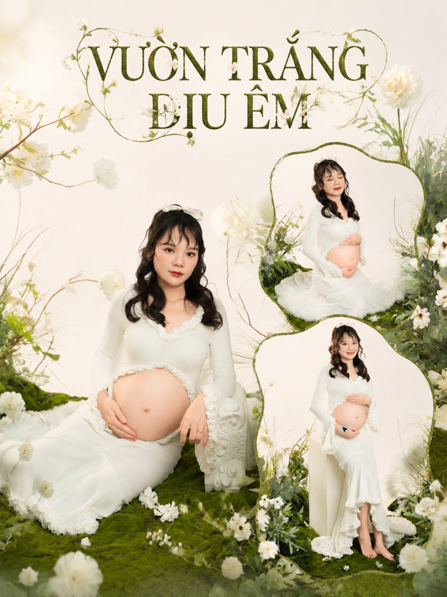 VƯỜN TRẮNG DỊU ÊM