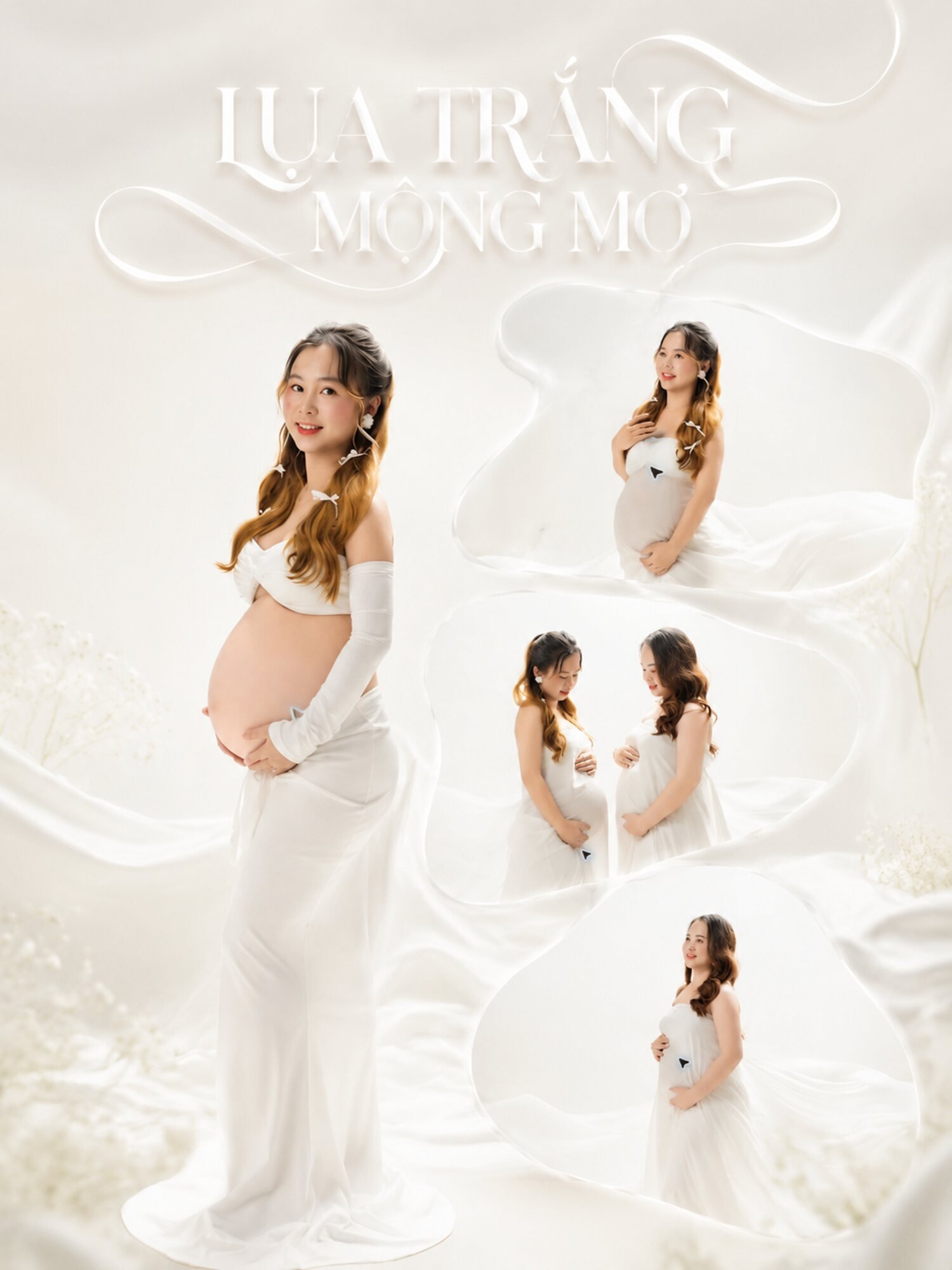 LỤA TRẮNG MỘNG MƠ