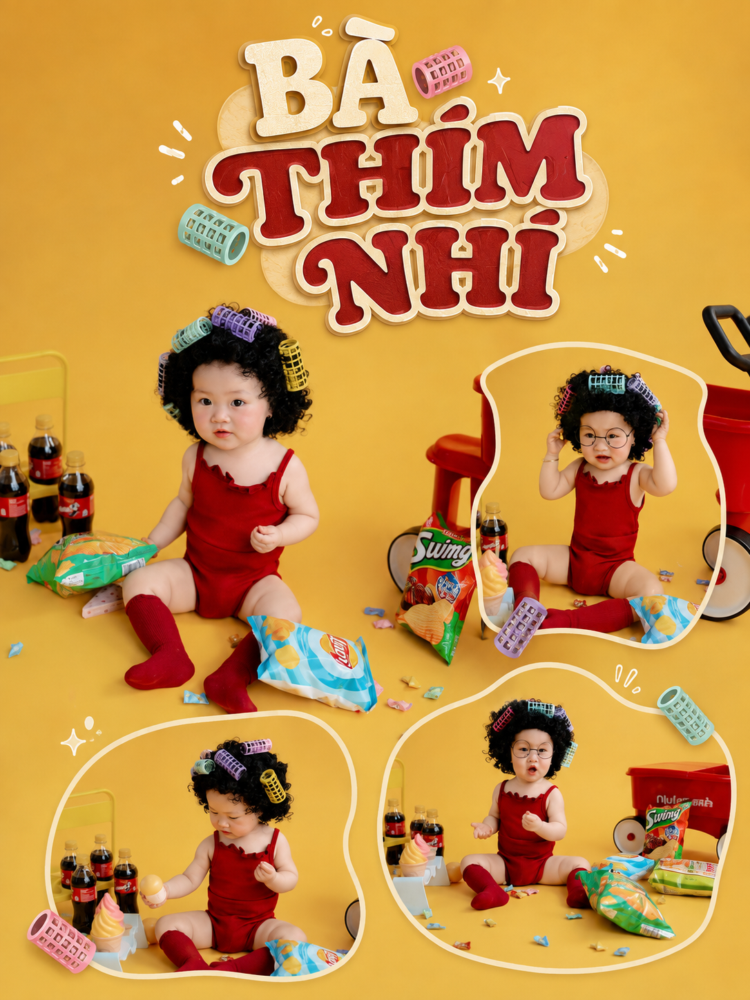 Concept BÀ THÍM NHÍ tại Mơ Home Xuân Lộc