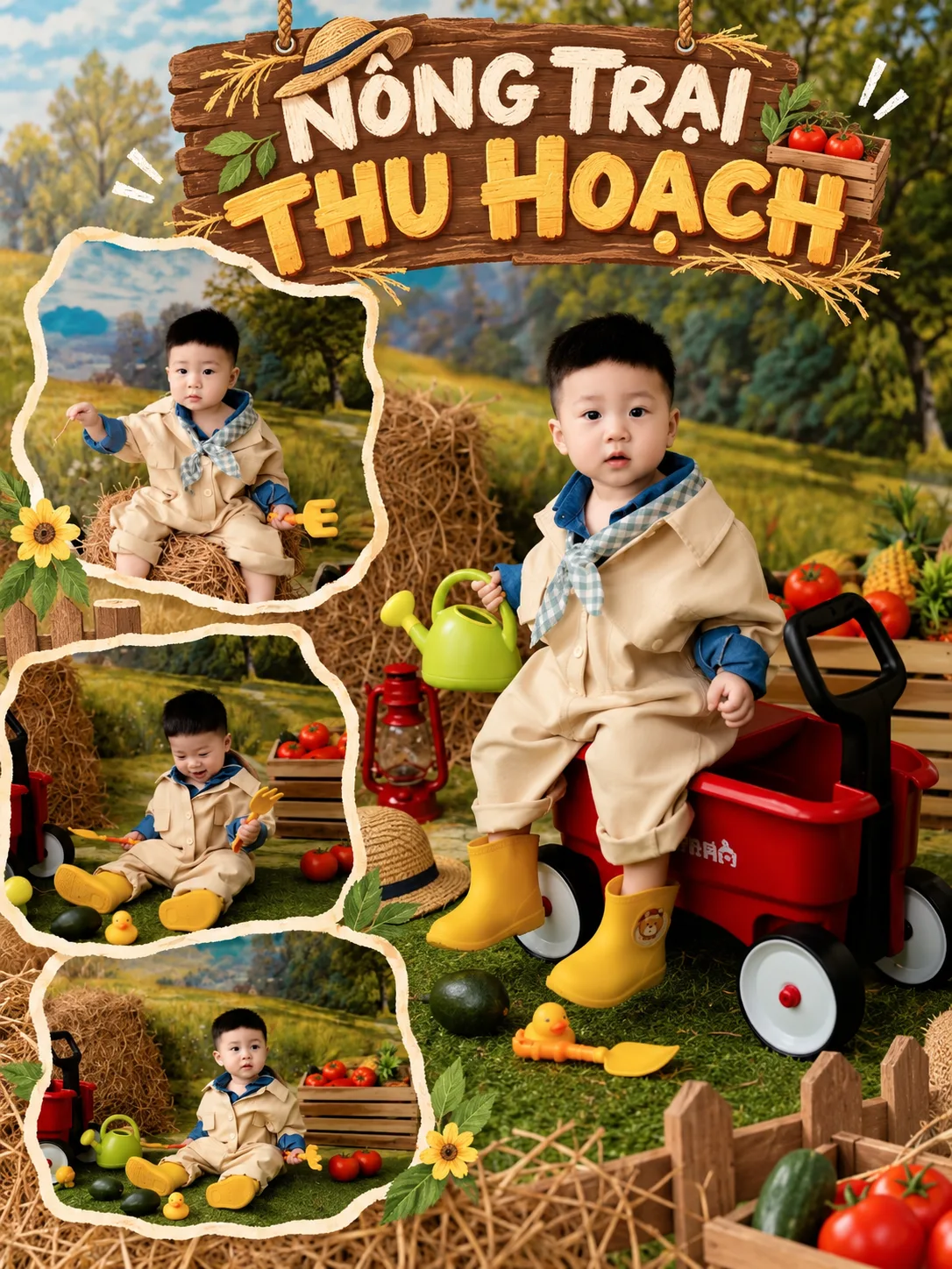 Concept NÔNG TRẠI THU HOẠCH tại Mơ Home Xuân Lộc