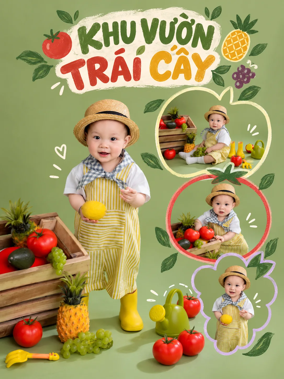 Concept KHU VƯỜN TRÁI CÂY tại Mơ Home Long Khánh