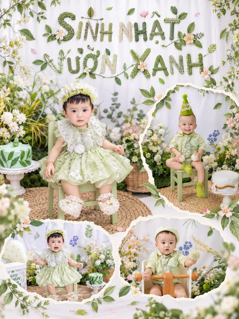 SINH NHẬT VƯỜN XANH