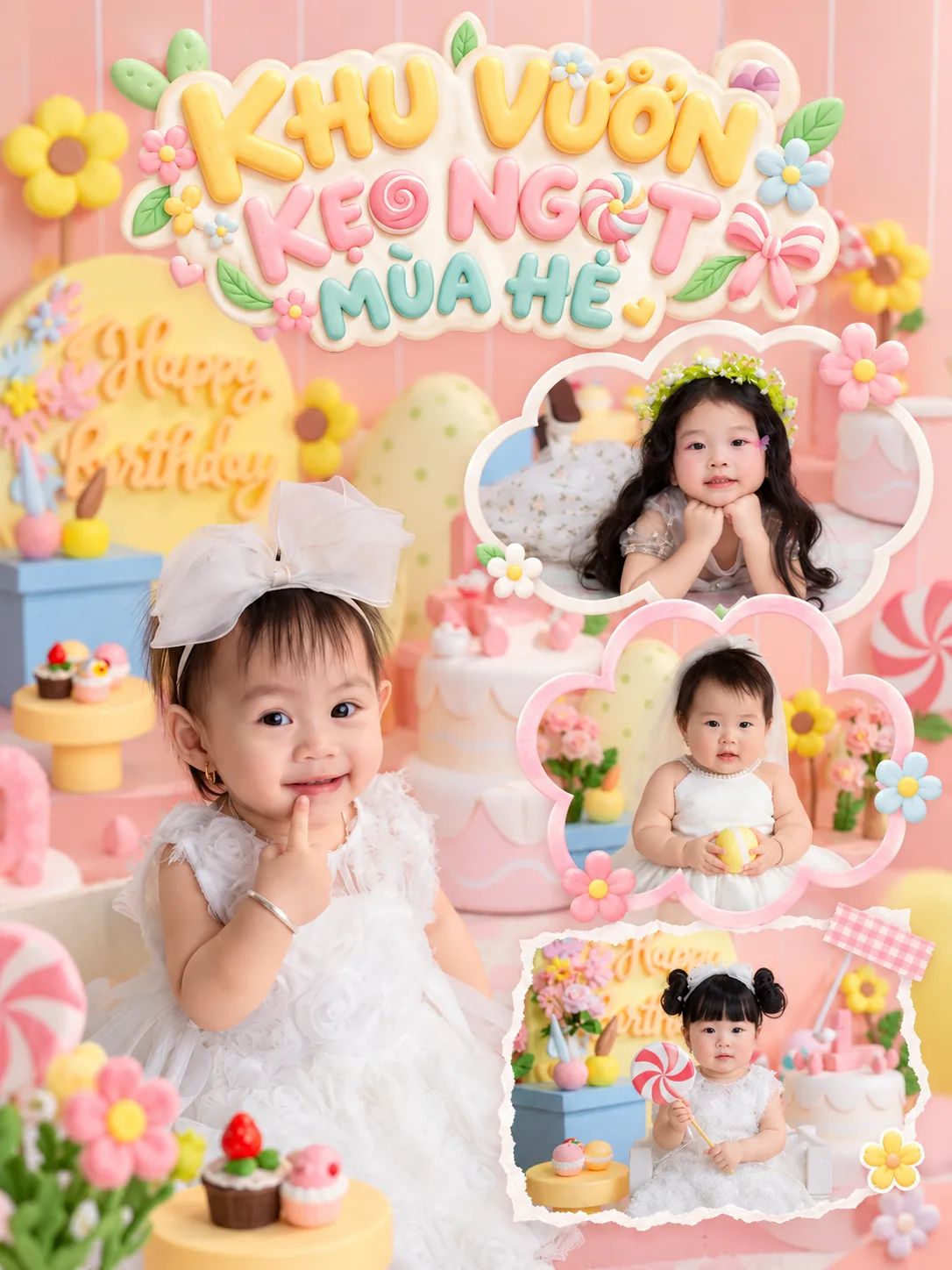 Concept Khu Vườn Kẹo Ngọt Mùa Hè tại Mơ Home Xuân Lộc