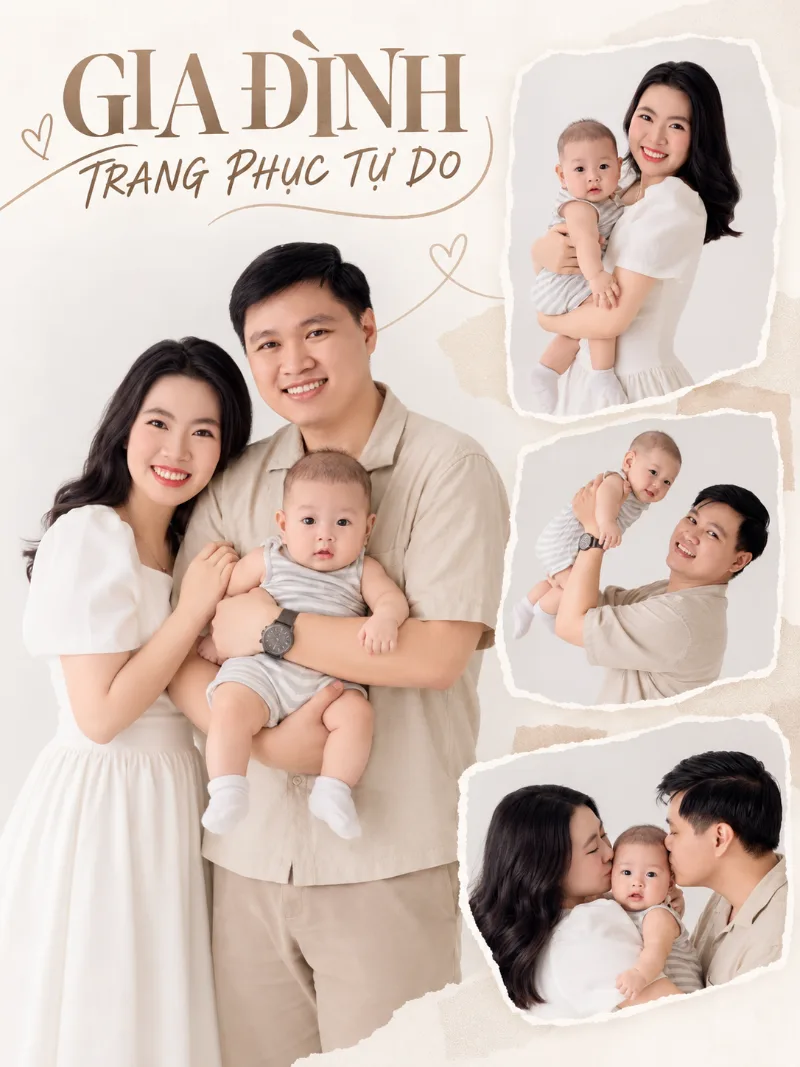 Gia Đình Trang Phục Tự Do
