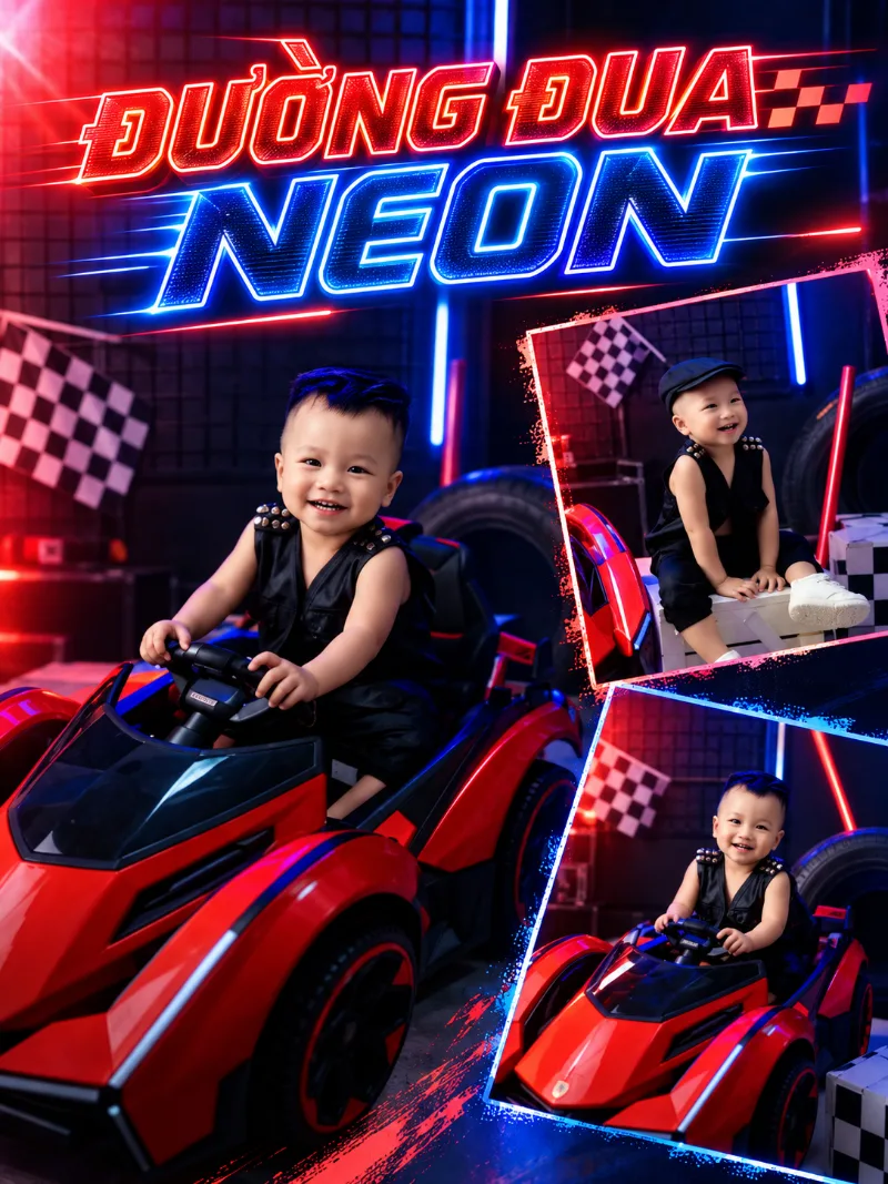 ĐƯỜNG ĐUA NEON