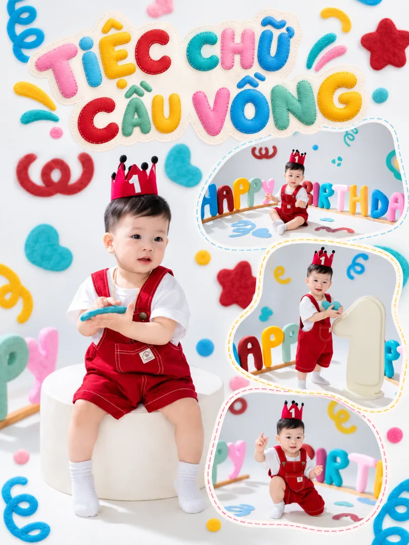 BỮA TIỆC CHỮ SẮC MÀU 