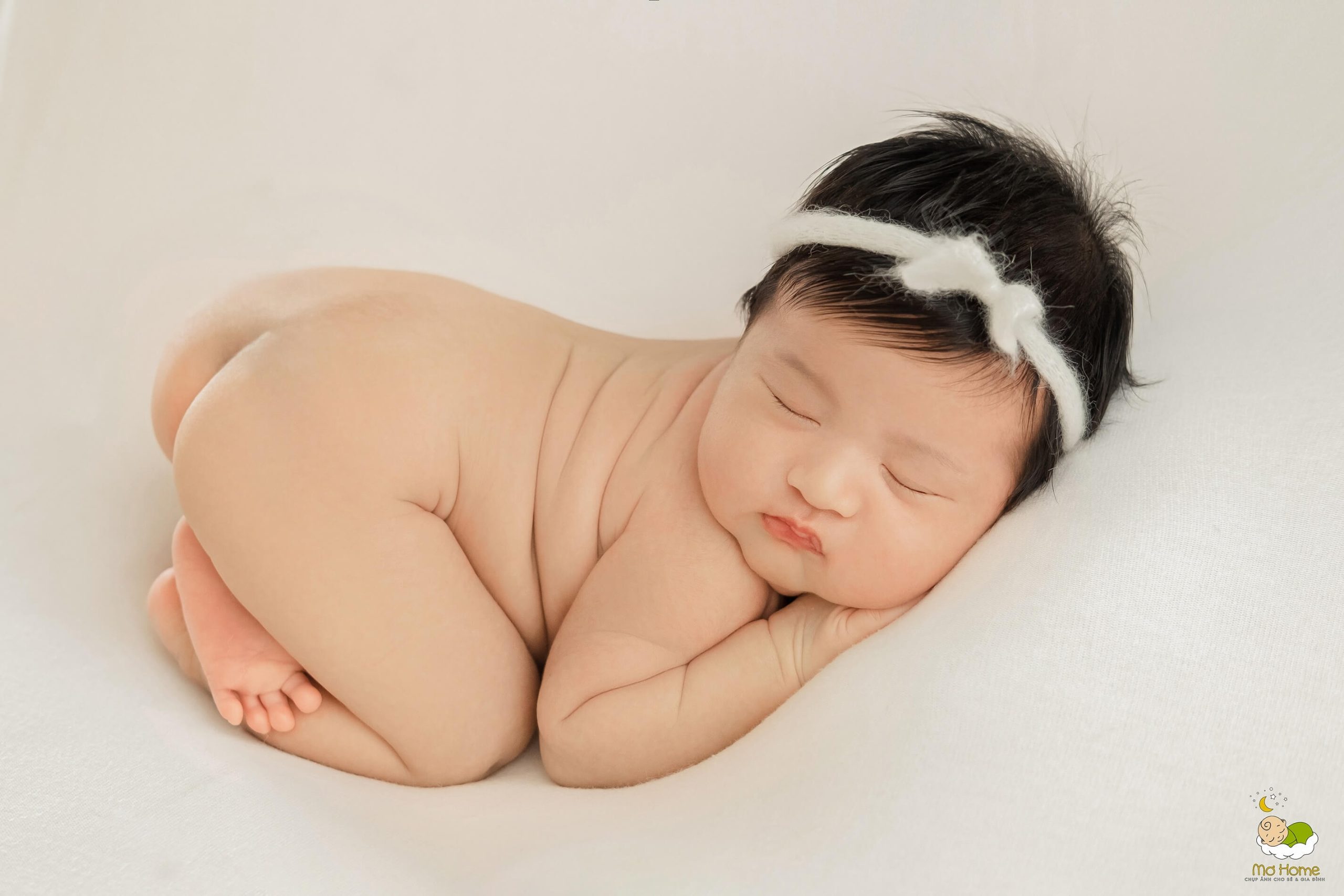 Chụp ảnh newborn – sơ sinh cho bé tại nhà – ảnh 7