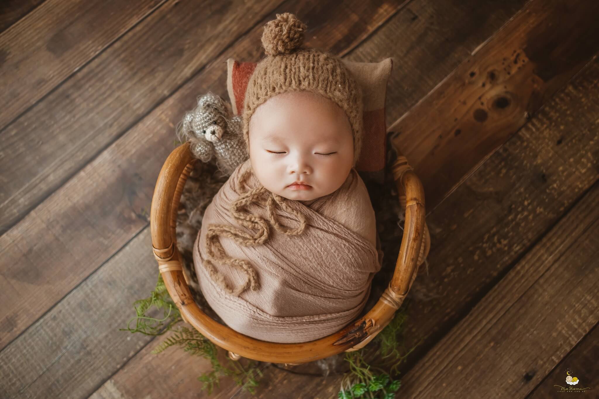 Chụp ảnh newborn – sơ sinh cho bé tại nhà – ảnh 1